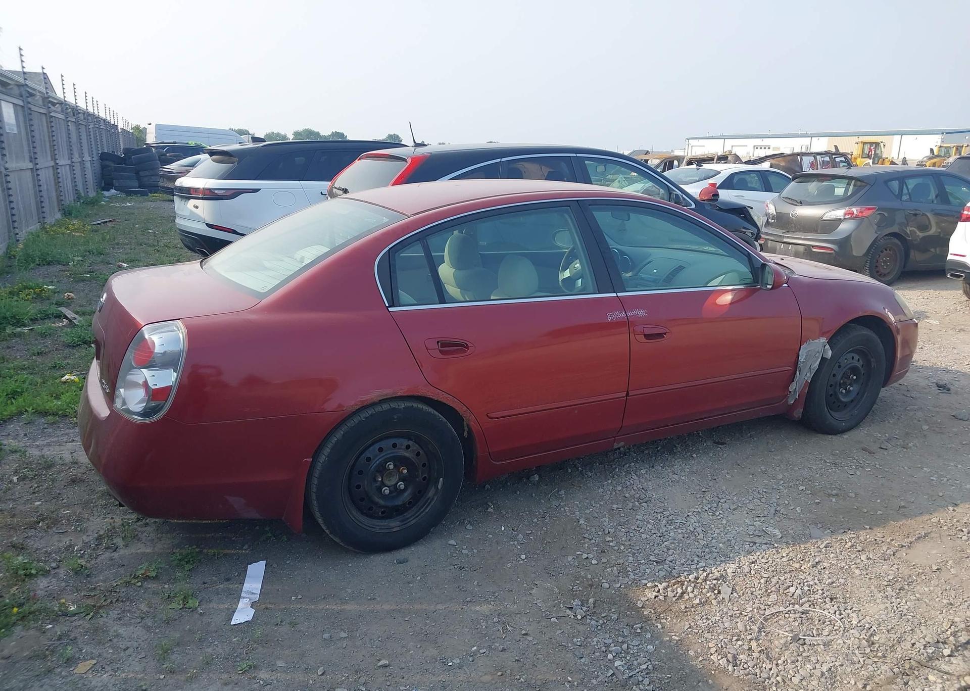 2005 NISSAN ALTIMA S