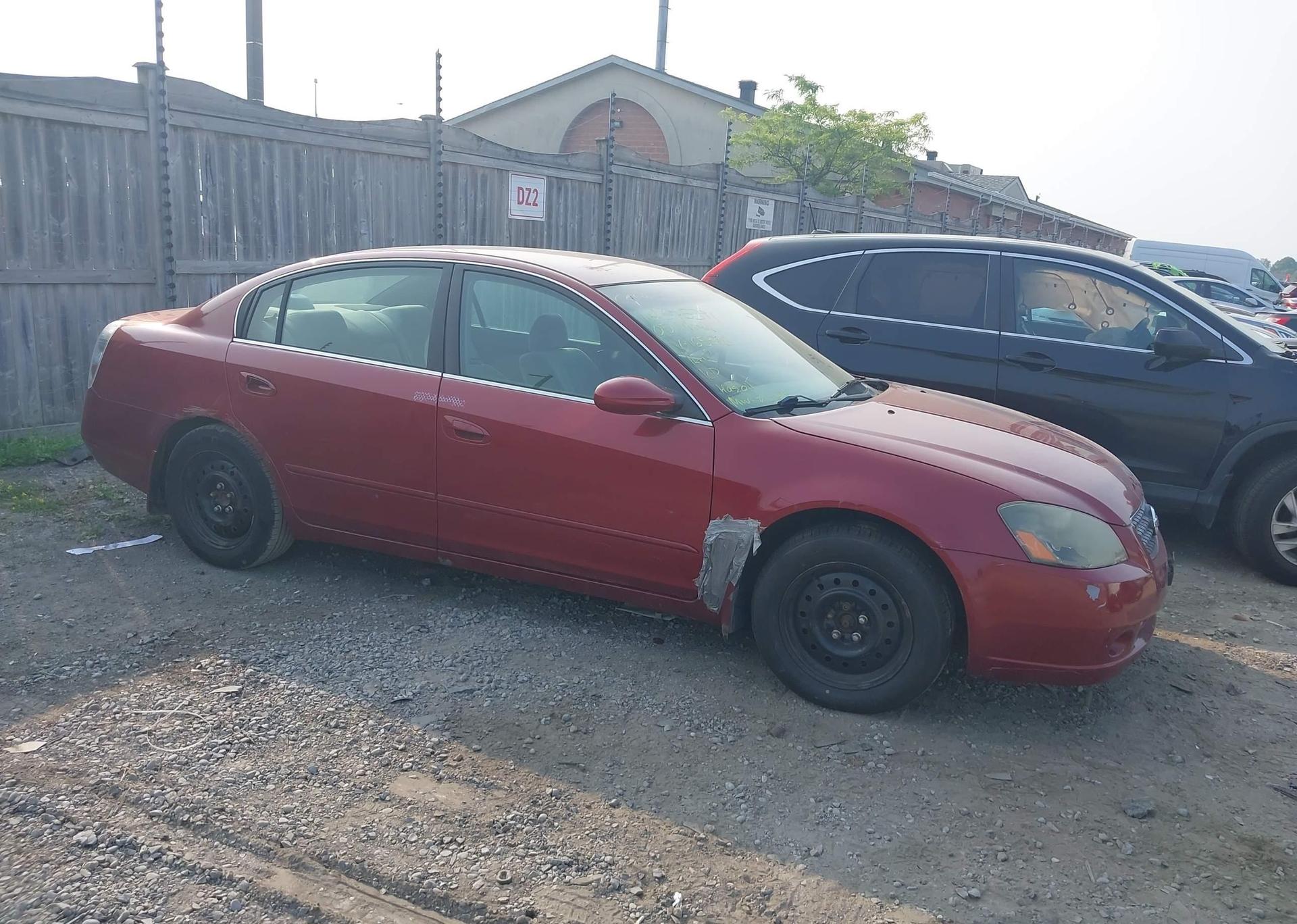 2005 NISSAN ALTIMA S