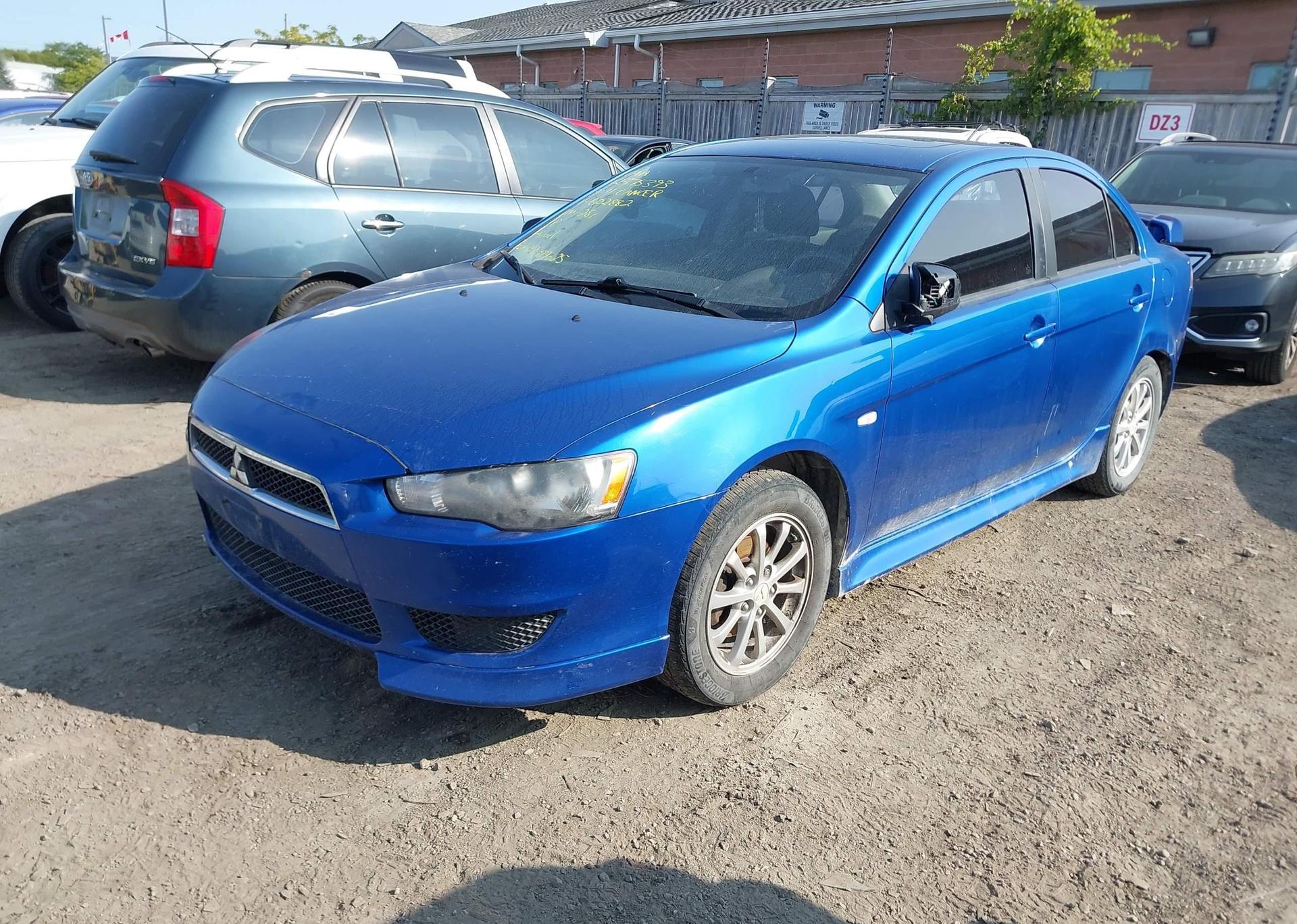 2011 MITSUBISHI LANCER ES