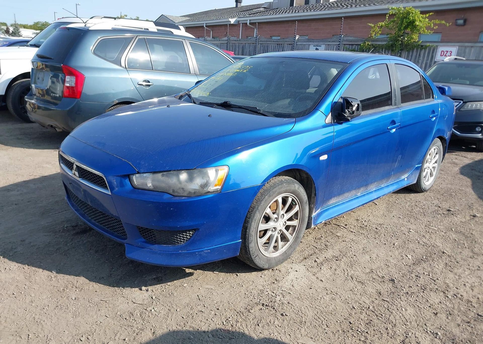 2011 MITSUBISHI LANCER ES