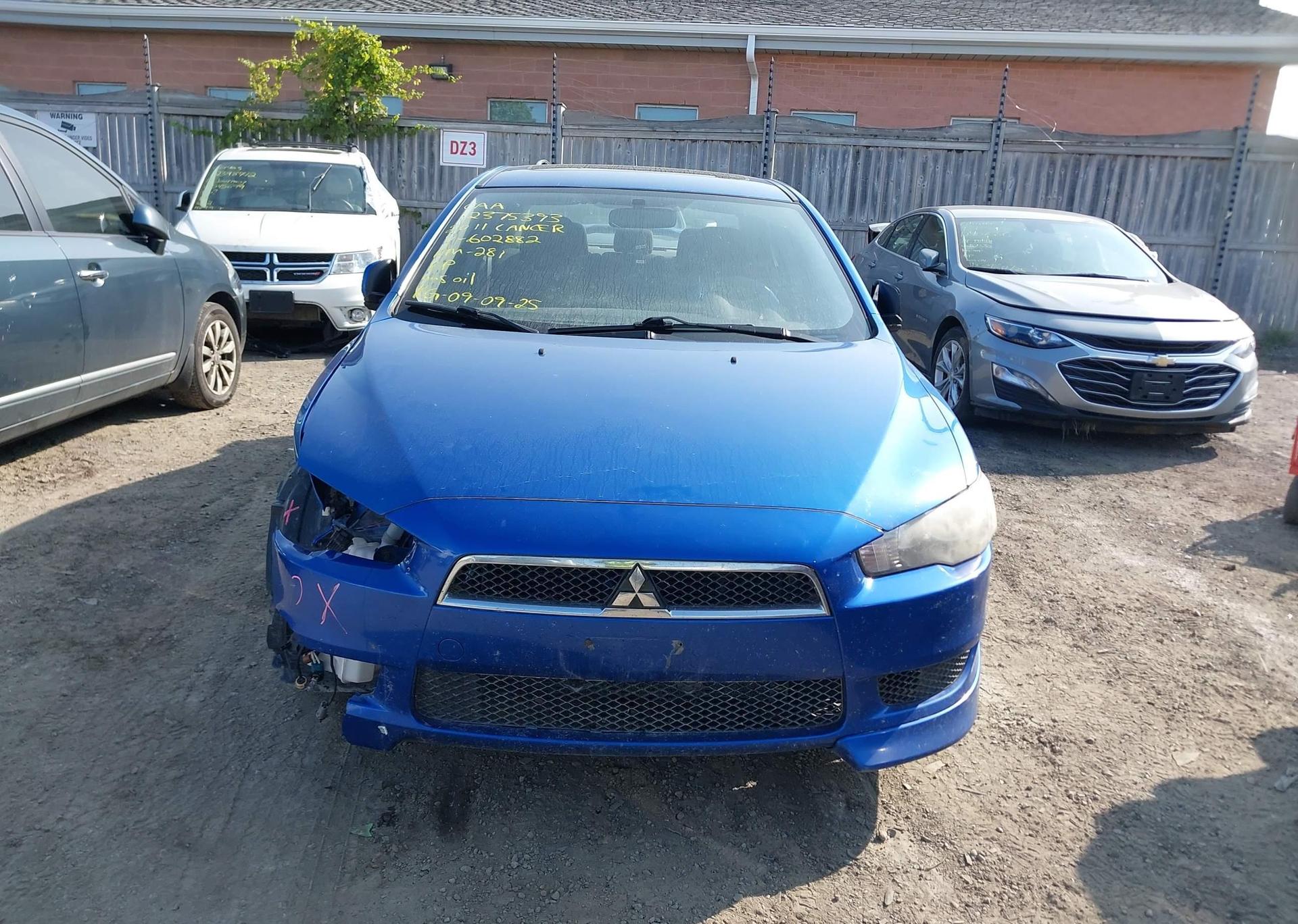 2011 MITSUBISHI LANCER ES