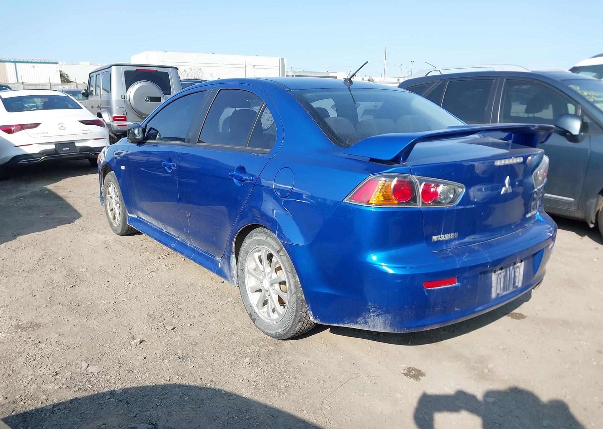 2011 MITSUBISHI LANCER ES