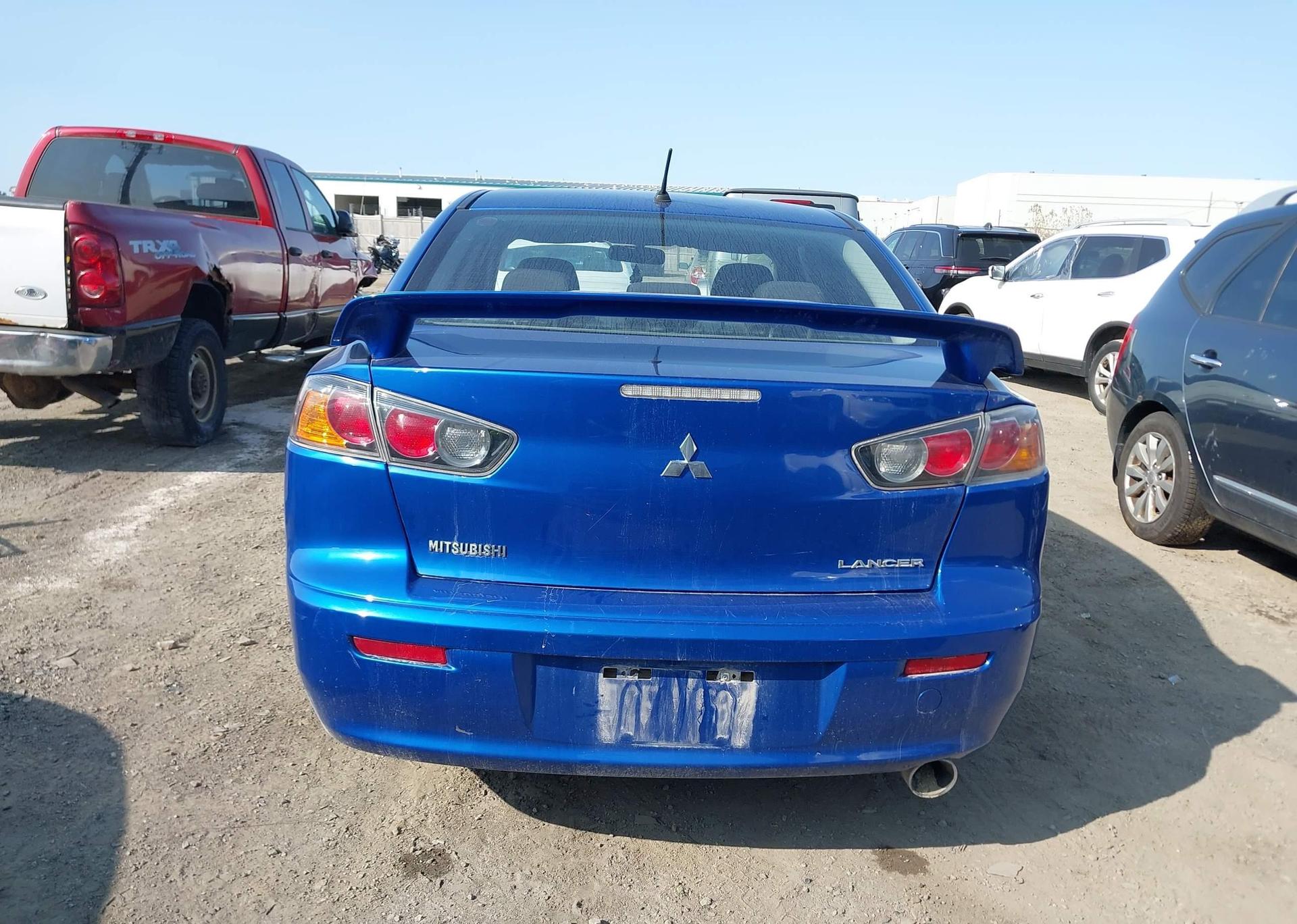 2011 MITSUBISHI LANCER ES