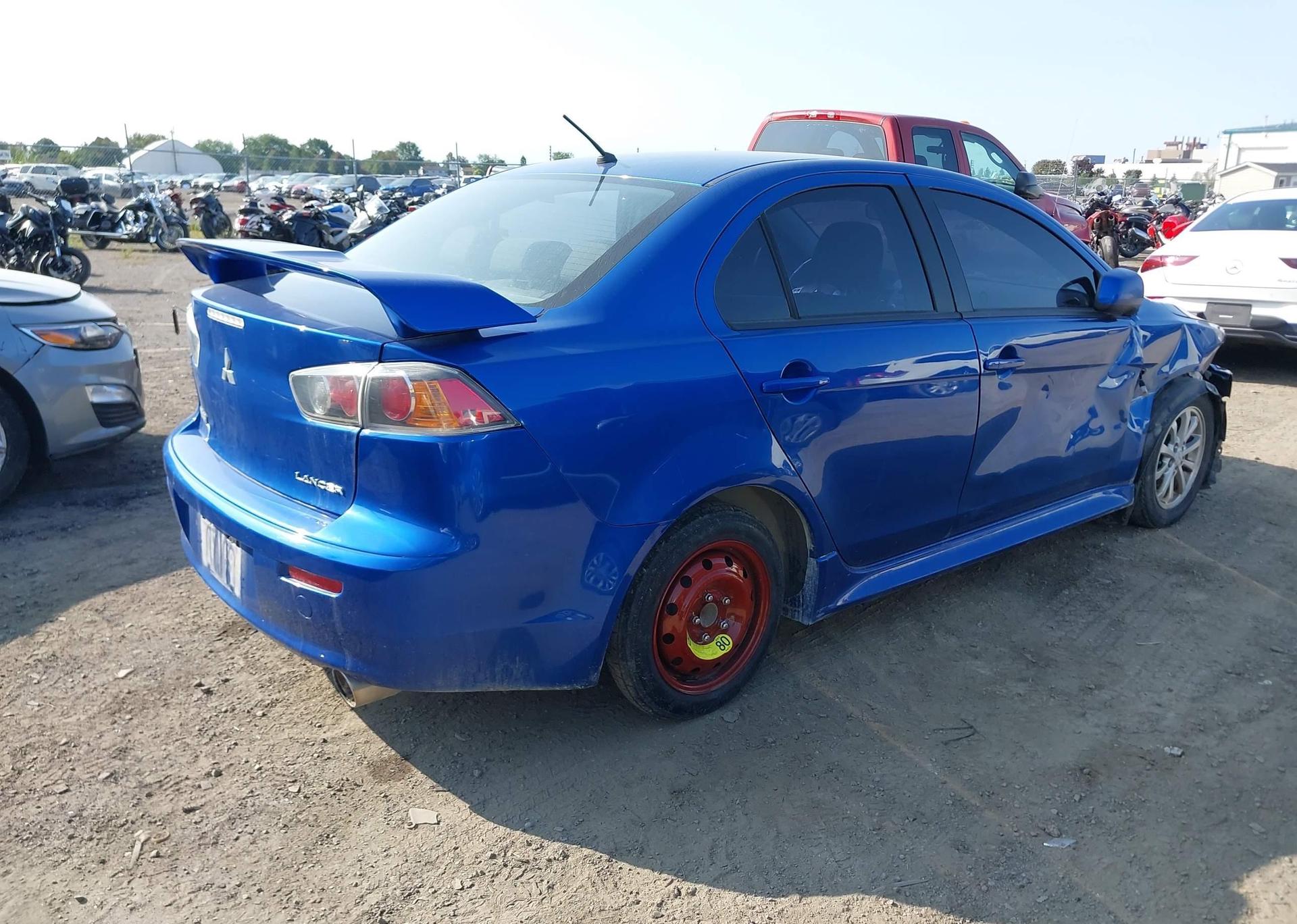 2011 MITSUBISHI LANCER ES