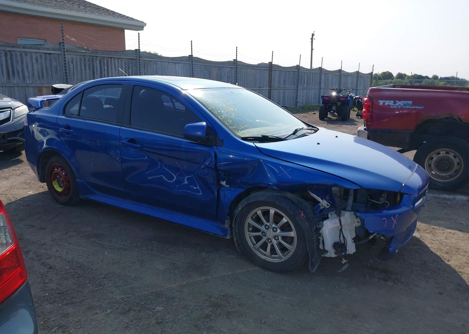 2011 MITSUBISHI LANCER ES