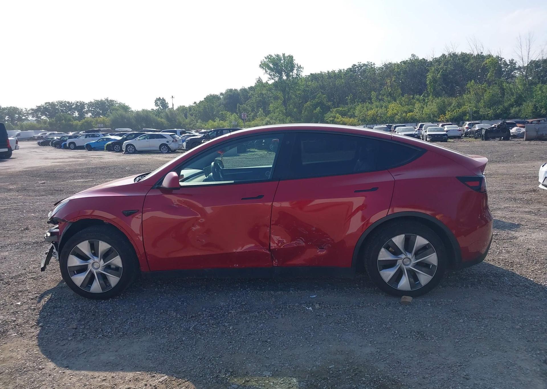 2022 TESLA MODEL Y LONG RANGE