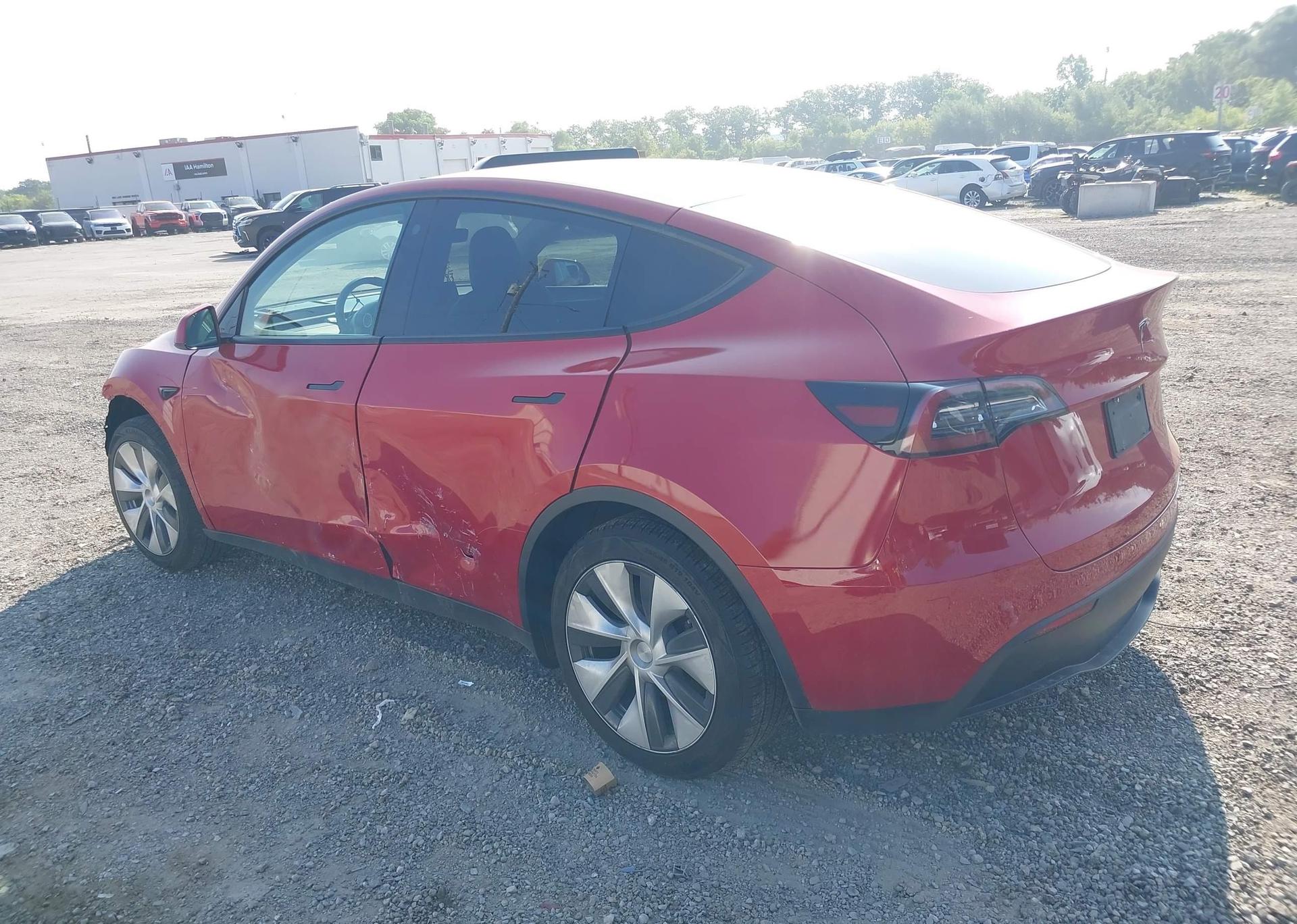 2022 TESLA MODEL Y LONG RANGE