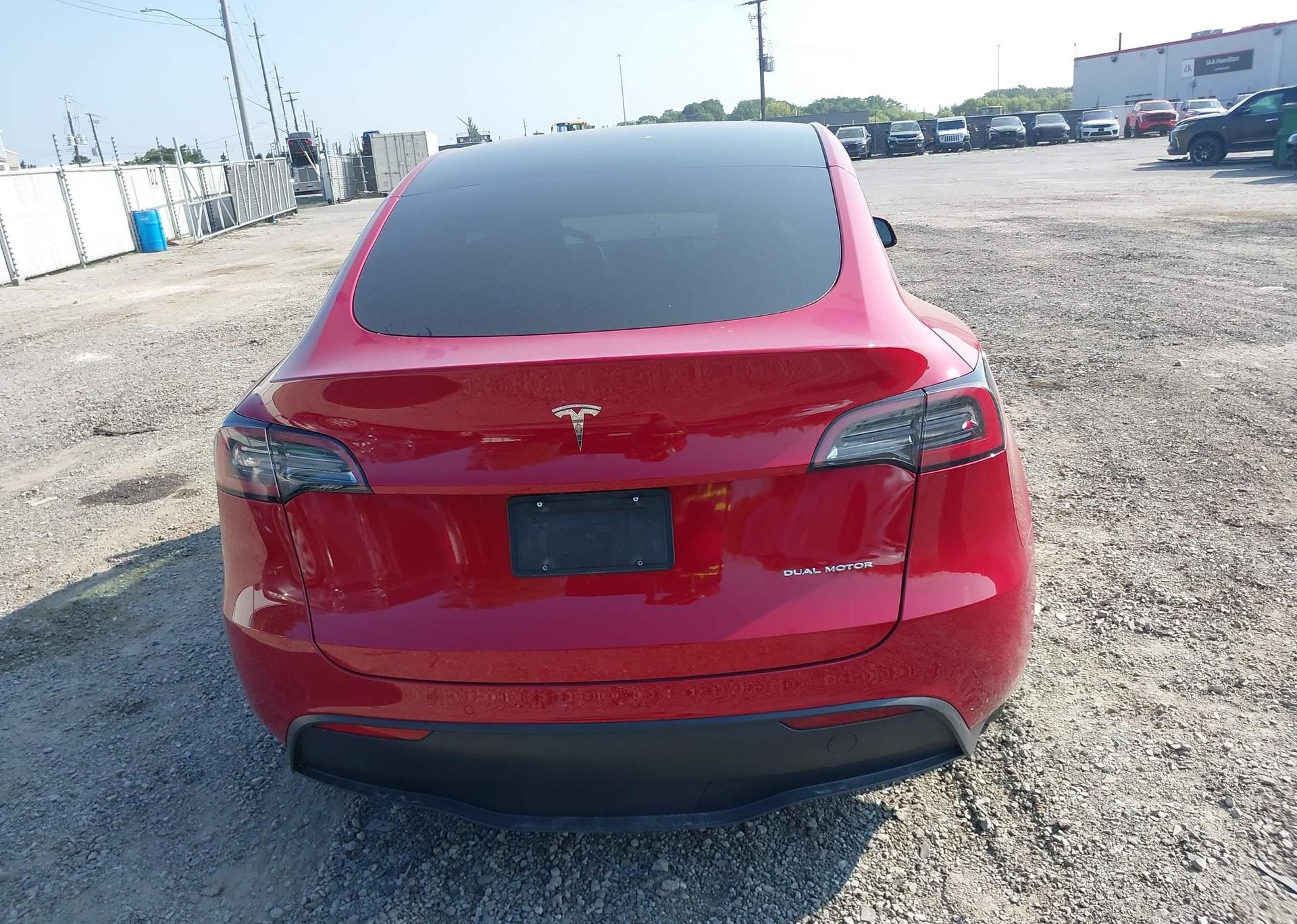 2022 TESLA MODEL Y LONG RANGE