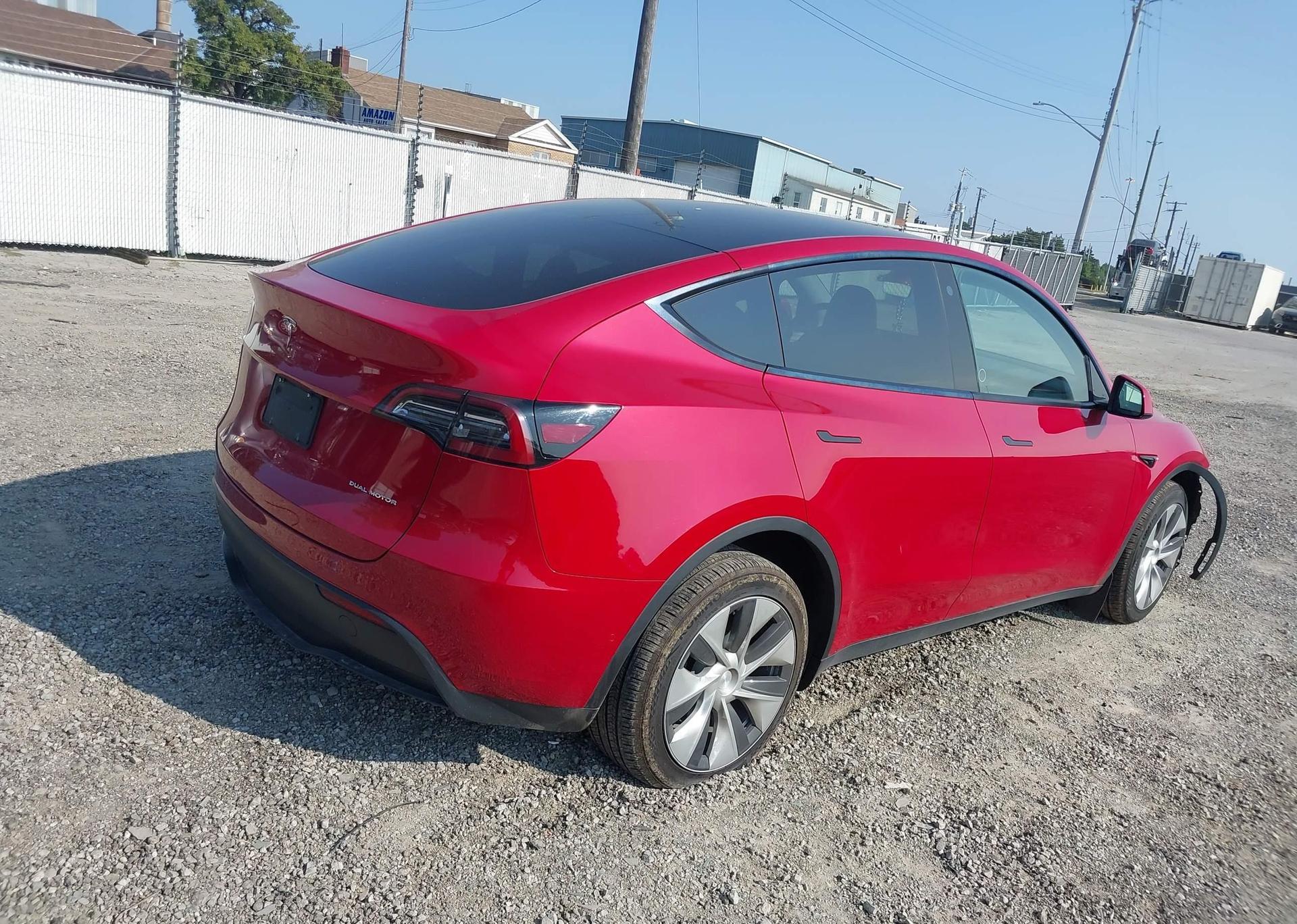 2022 TESLA MODEL Y LONG RANGE