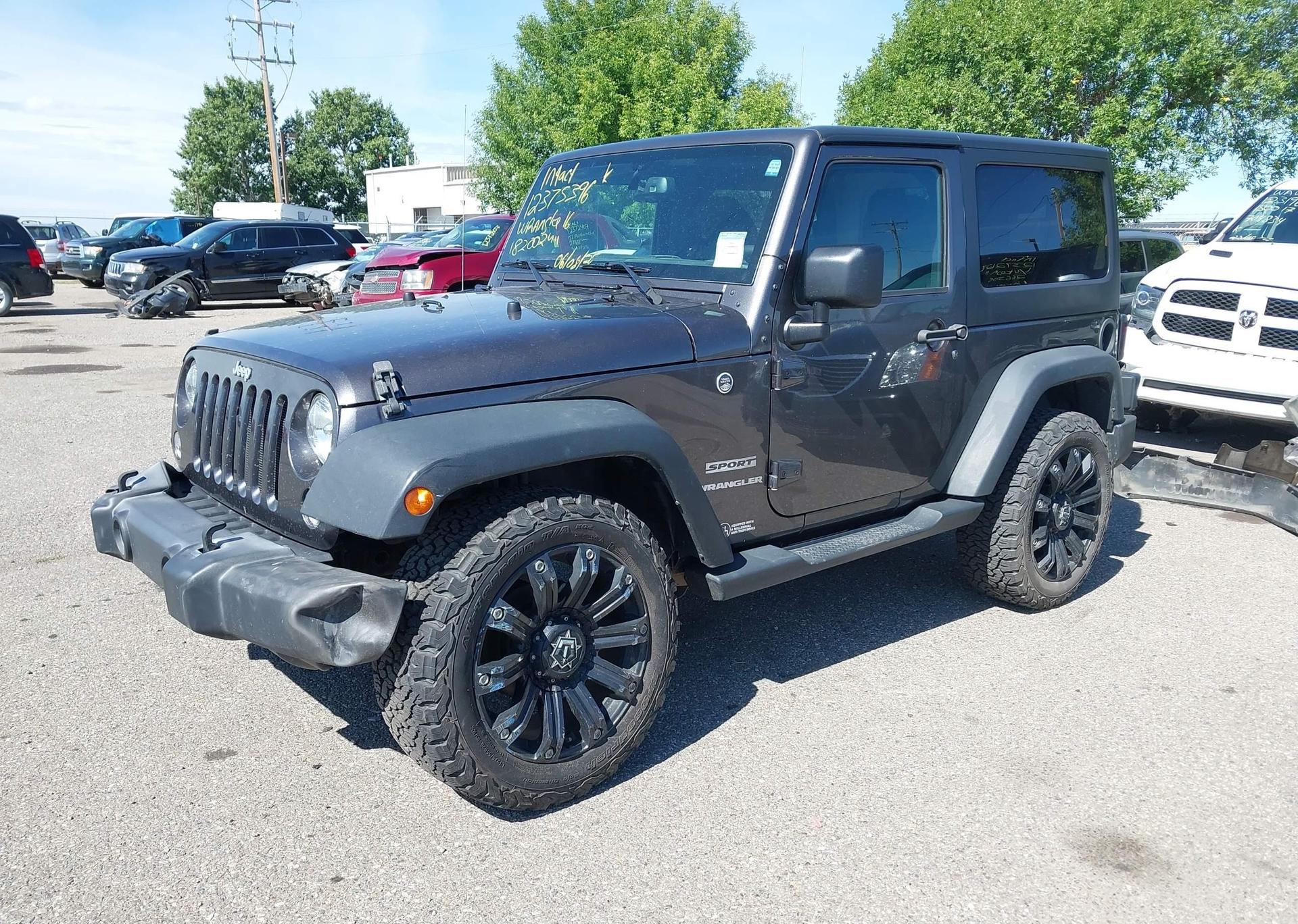 2016 JEEP WRANGLER SPORT