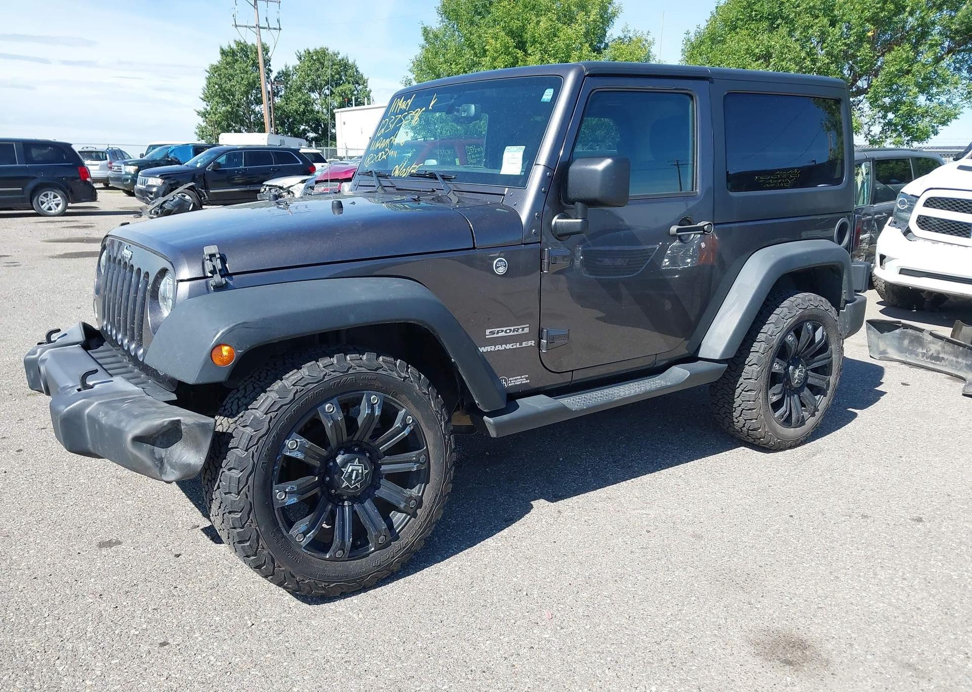 2016 JEEP WRANGLER SPORT