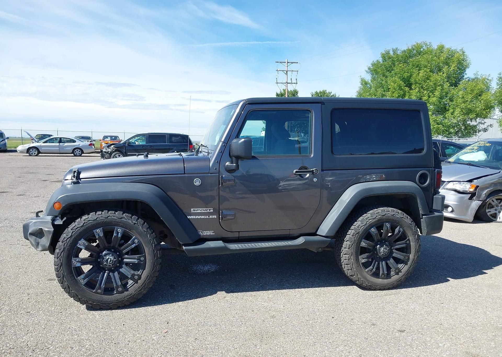 2016 JEEP WRANGLER SPORT