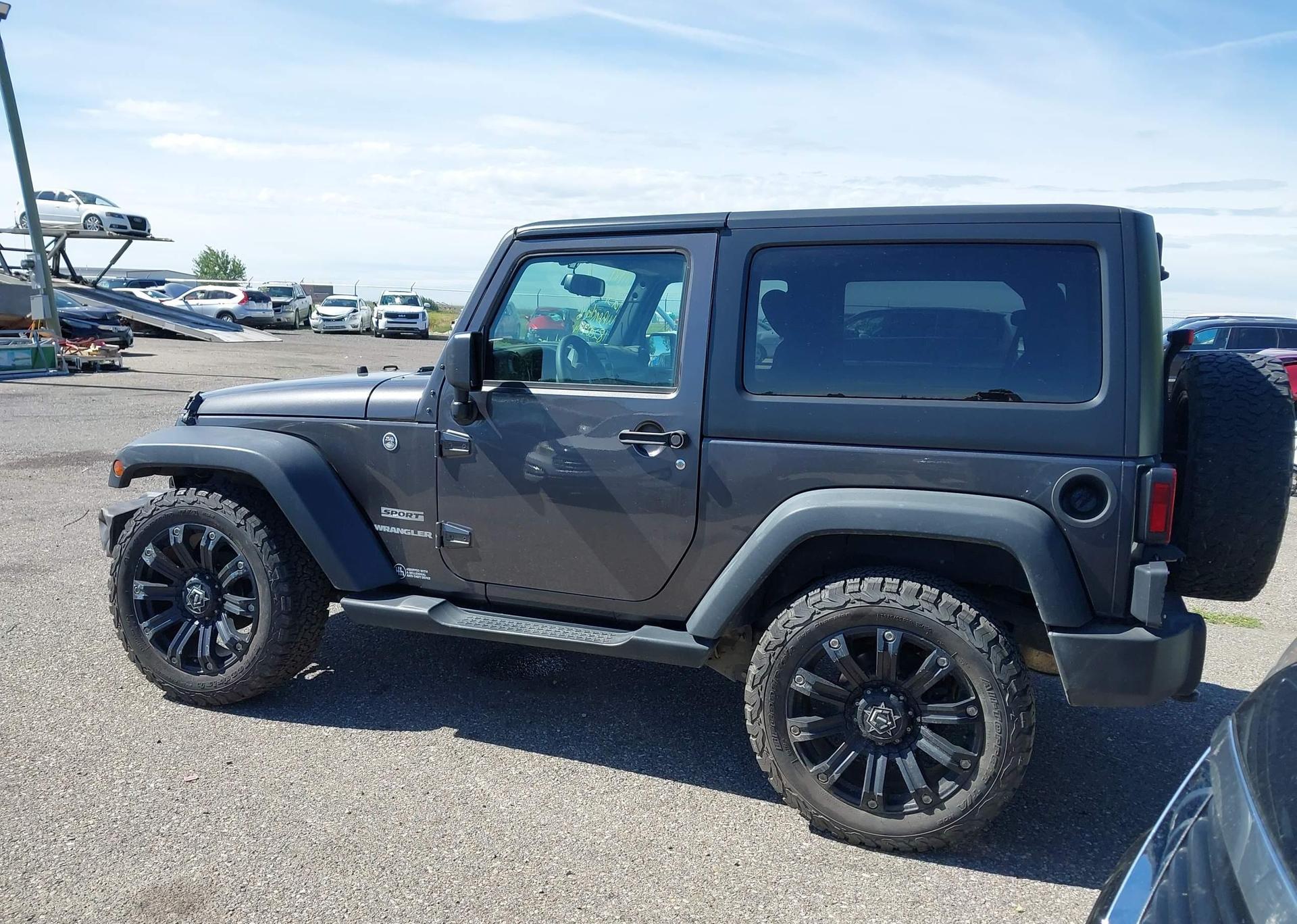 2016 JEEP WRANGLER SPORT