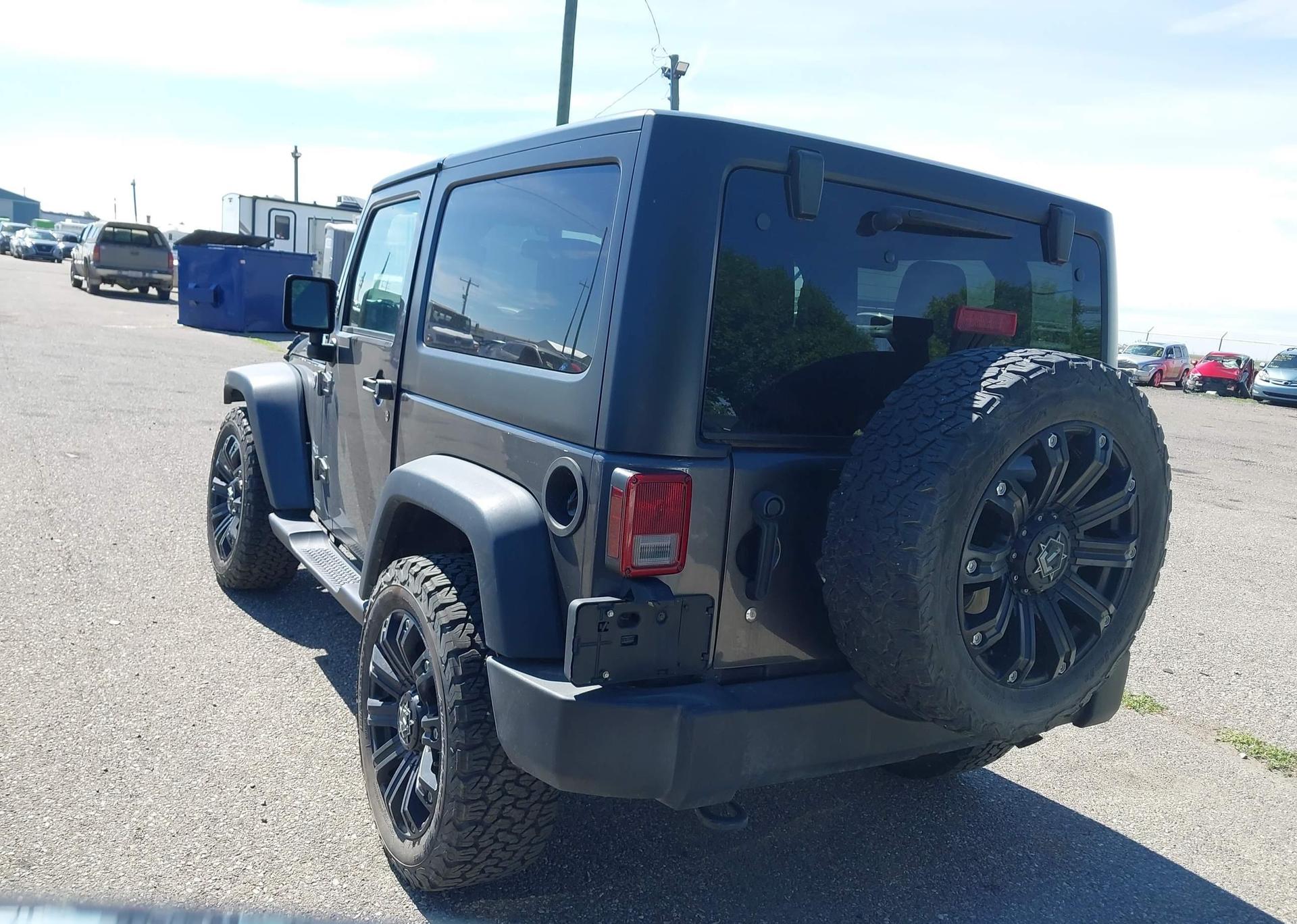 2016 JEEP WRANGLER SPORT