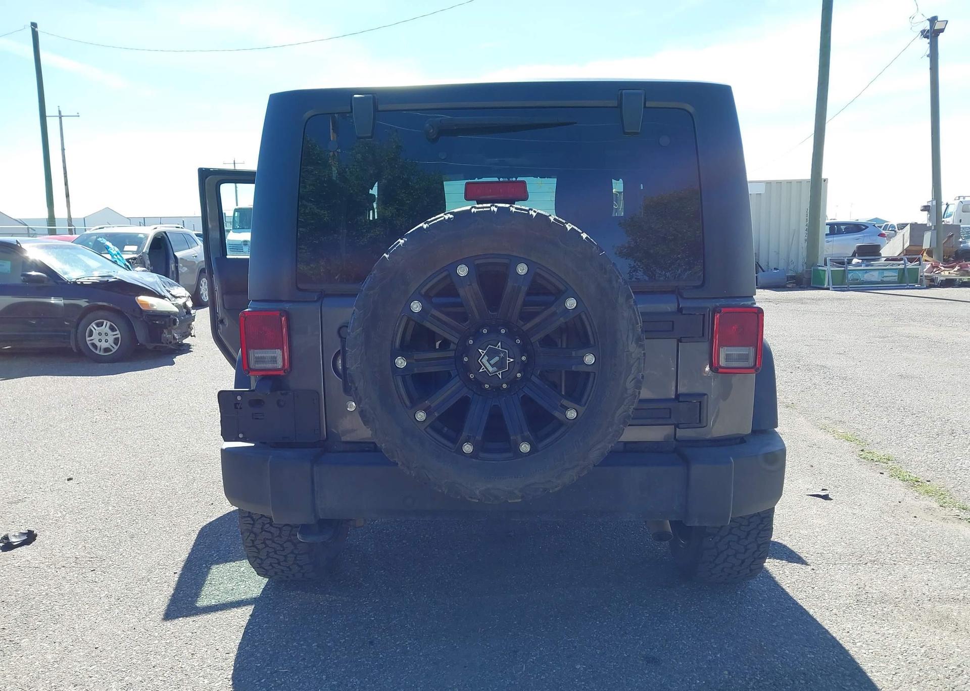 2016 JEEP WRANGLER SPORT