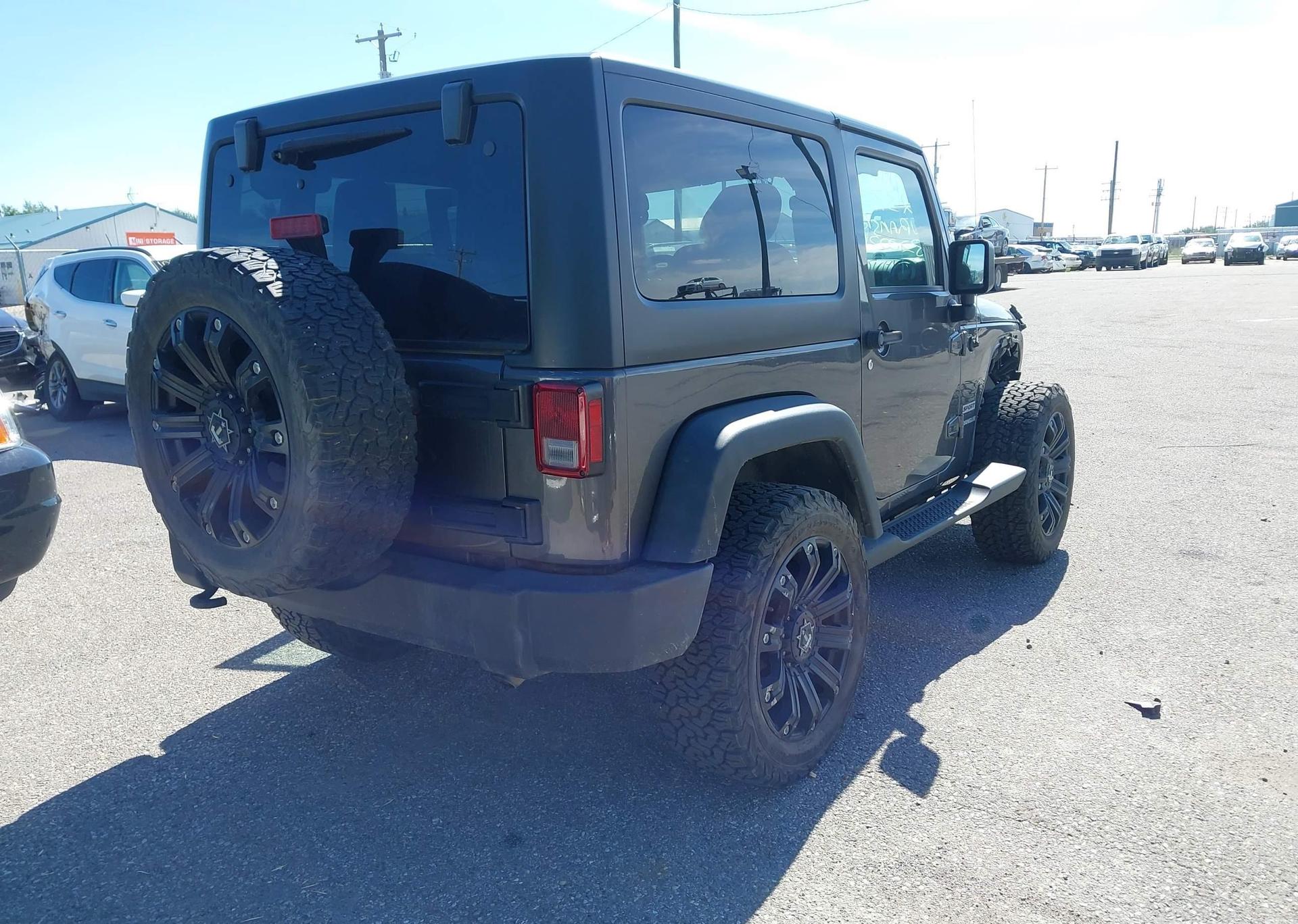 2016 JEEP WRANGLER SPORT