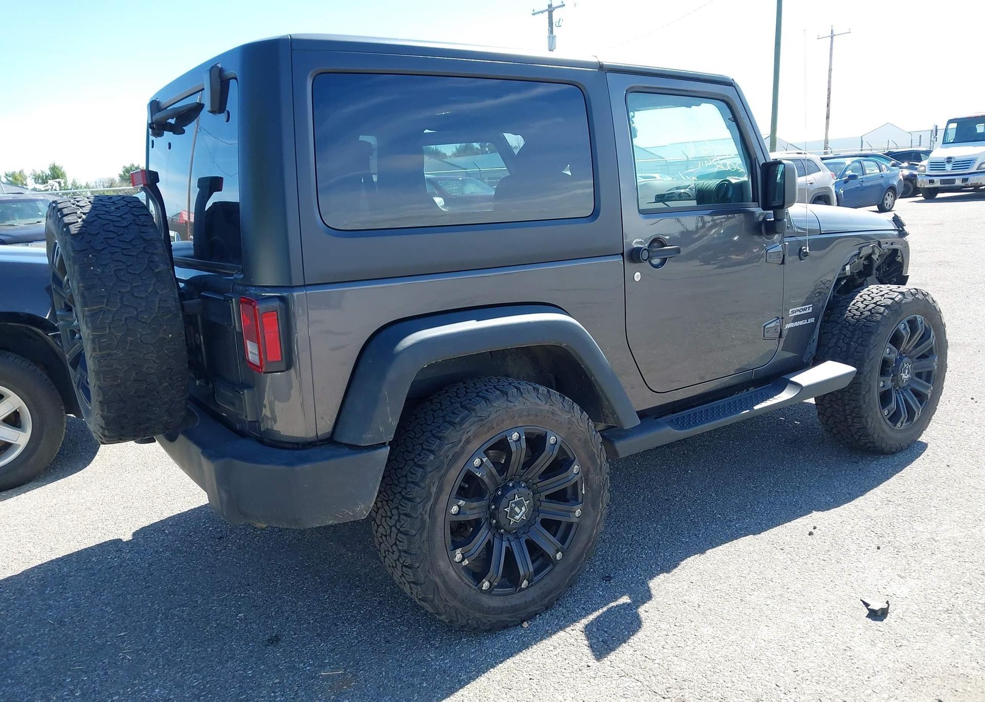 2016 JEEP WRANGLER SPORT