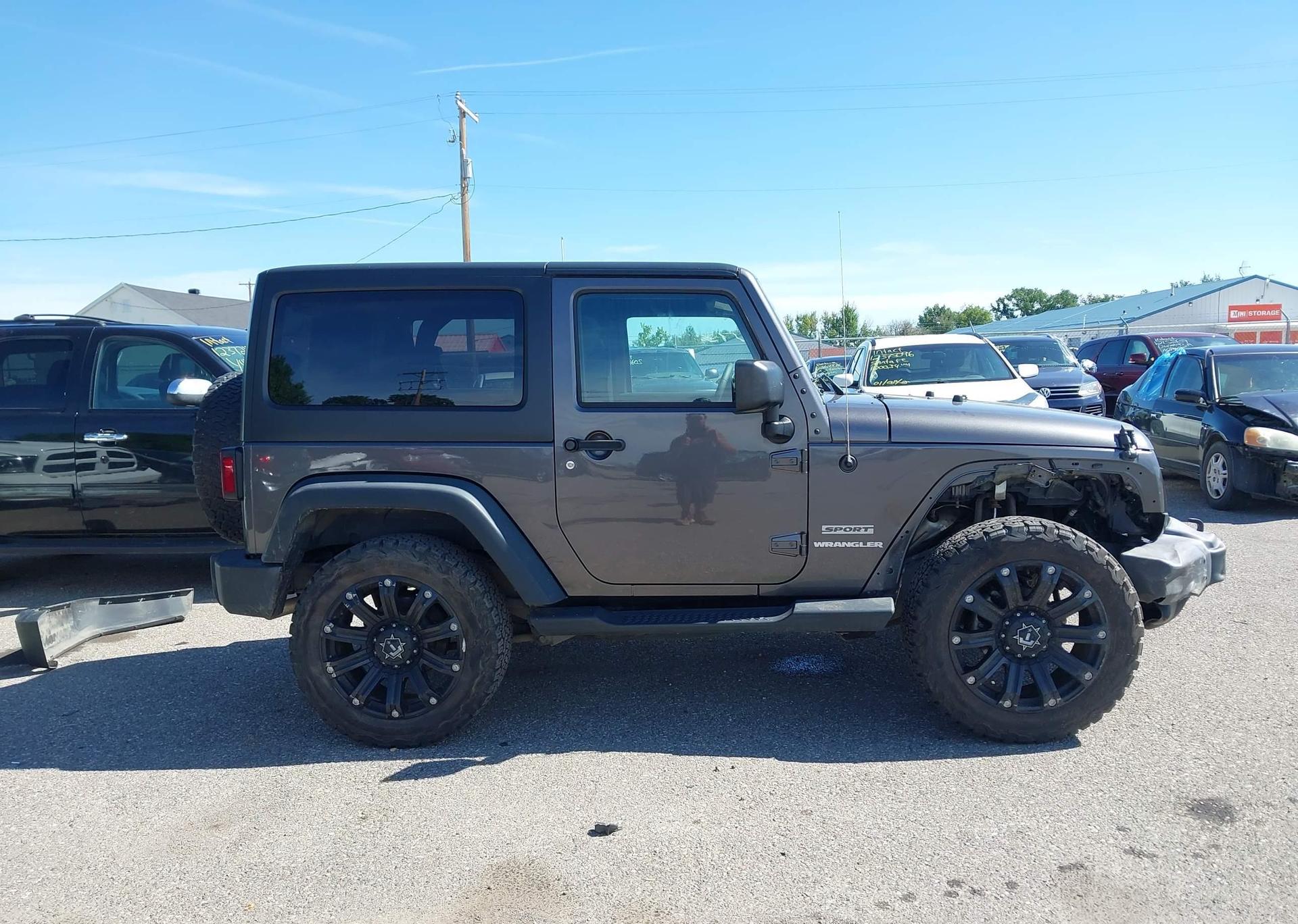 2016 JEEP WRANGLER SPORT