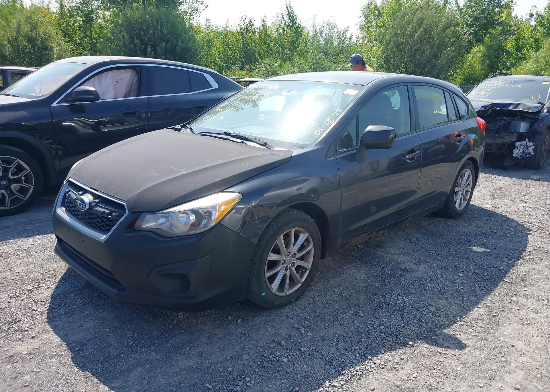 2012 SUBARU impreza 2.0I