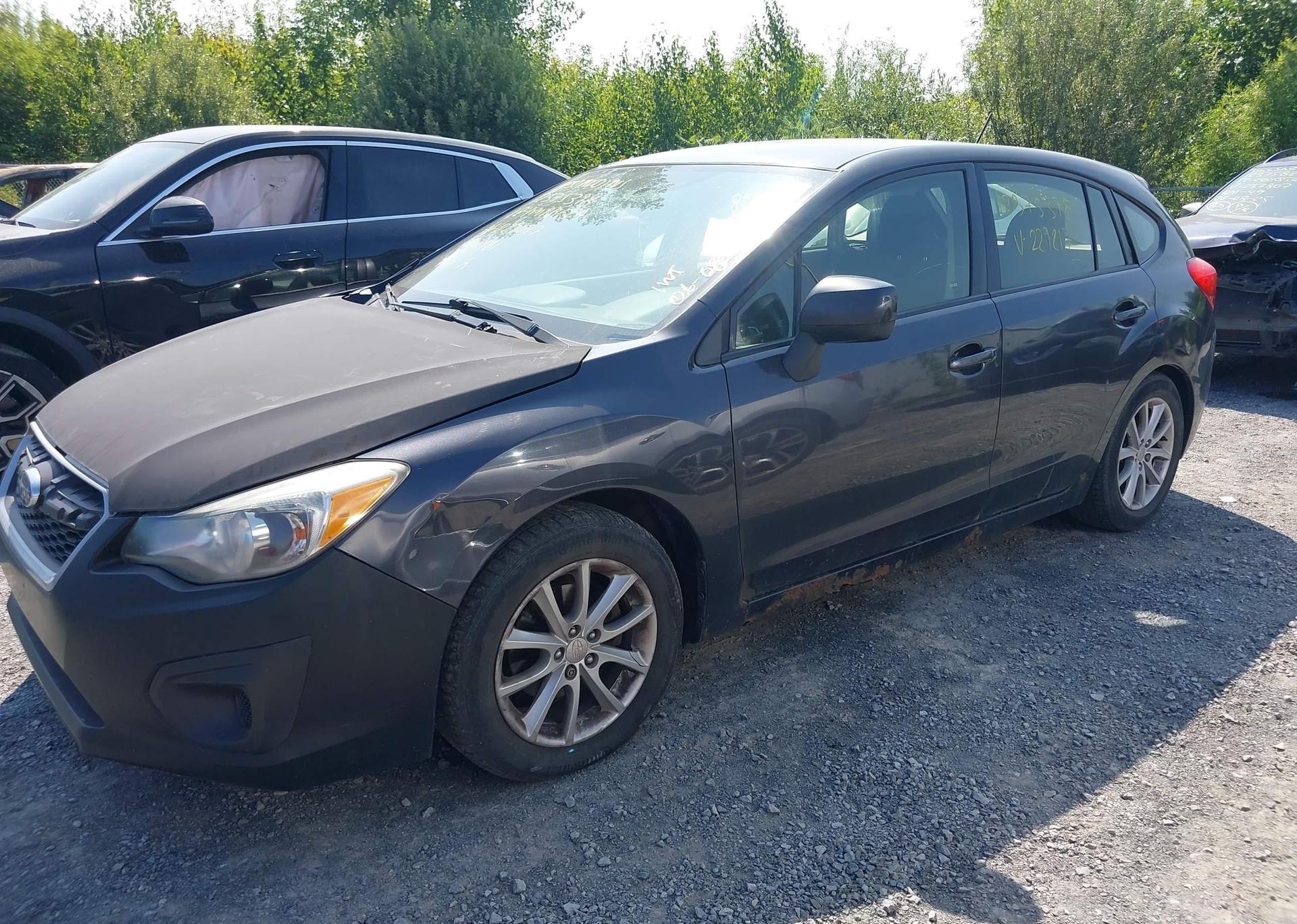2012 SUBARU impreza 2.0I