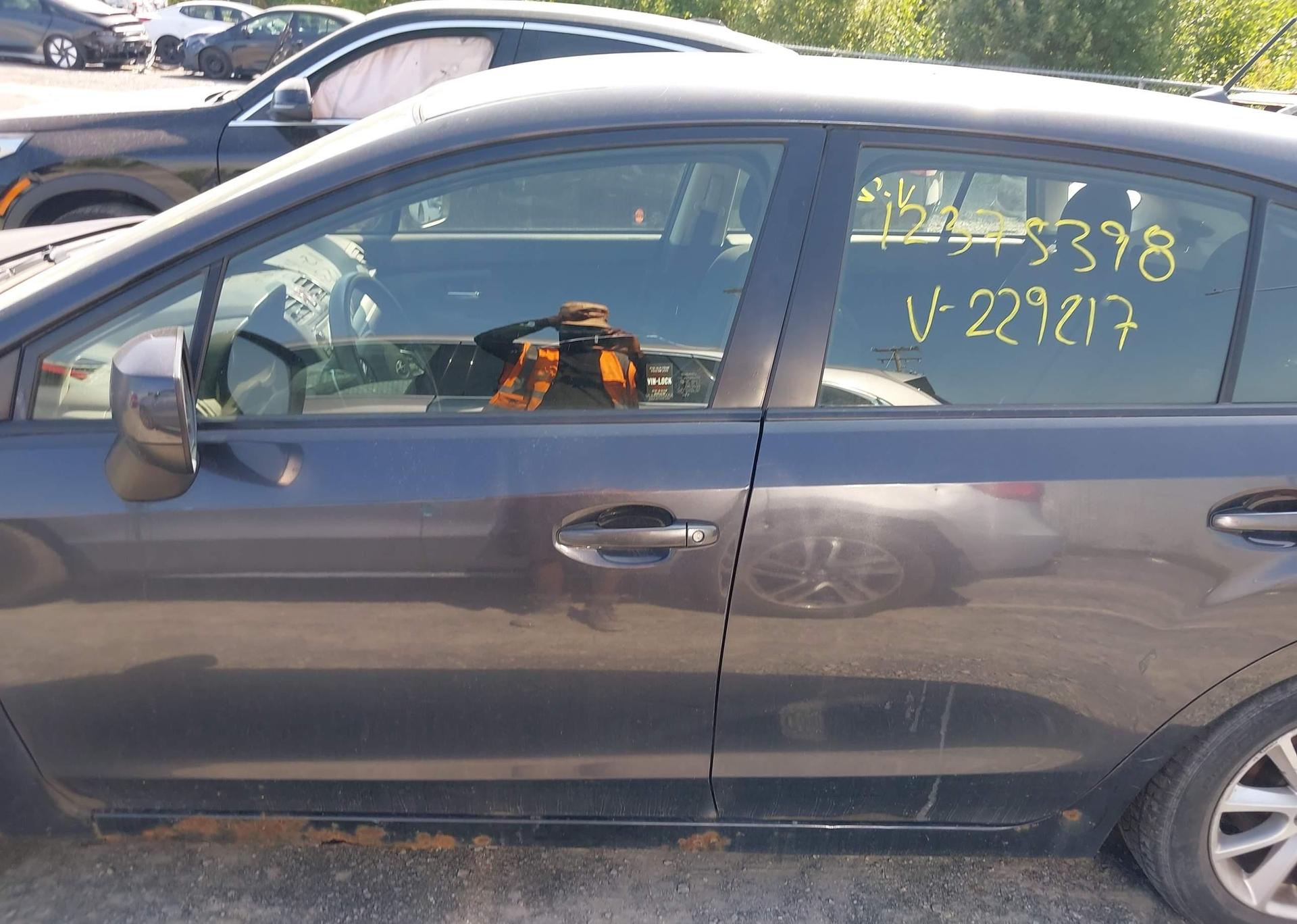 2012 SUBARU impreza 2.0I