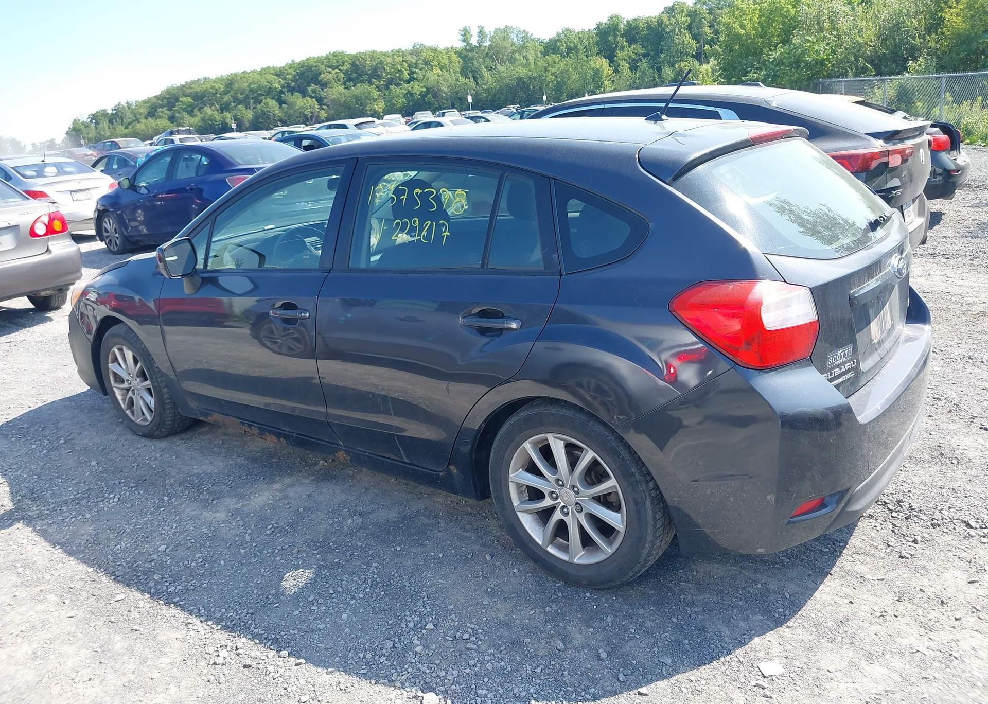 2012 SUBARU impreza 2.0I