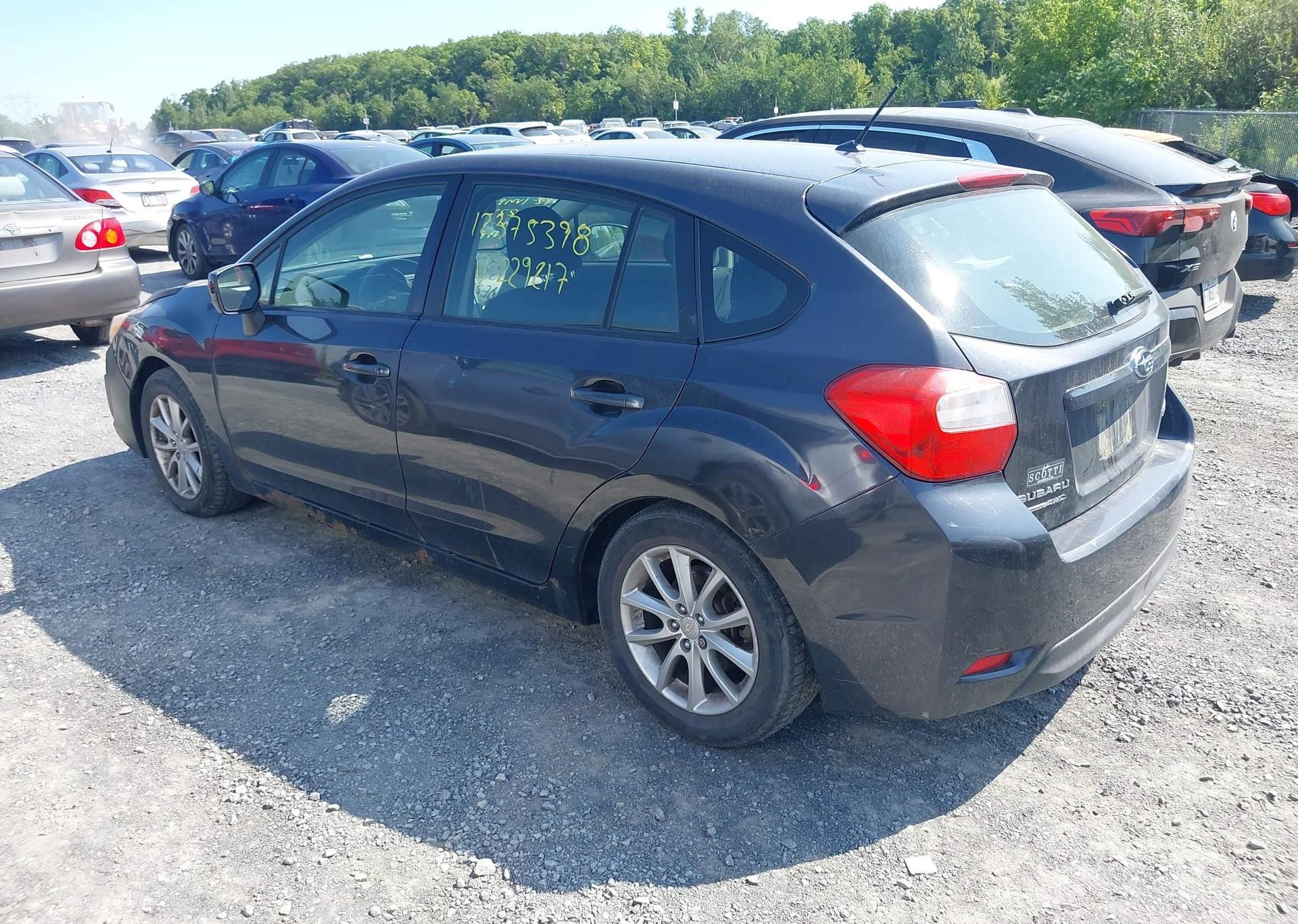 2012 SUBARU impreza 2.0I