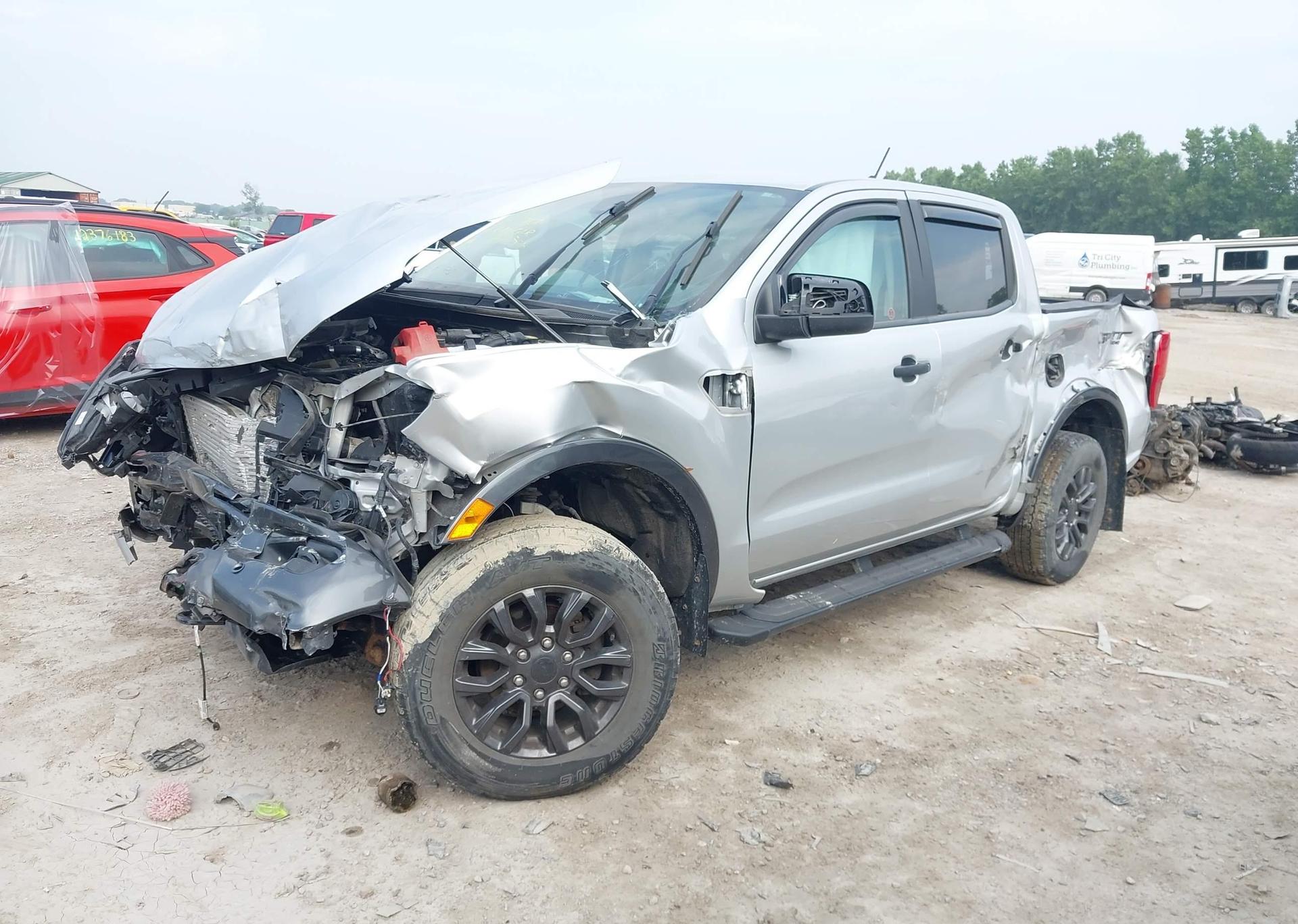 2019 FORD RANGER XL