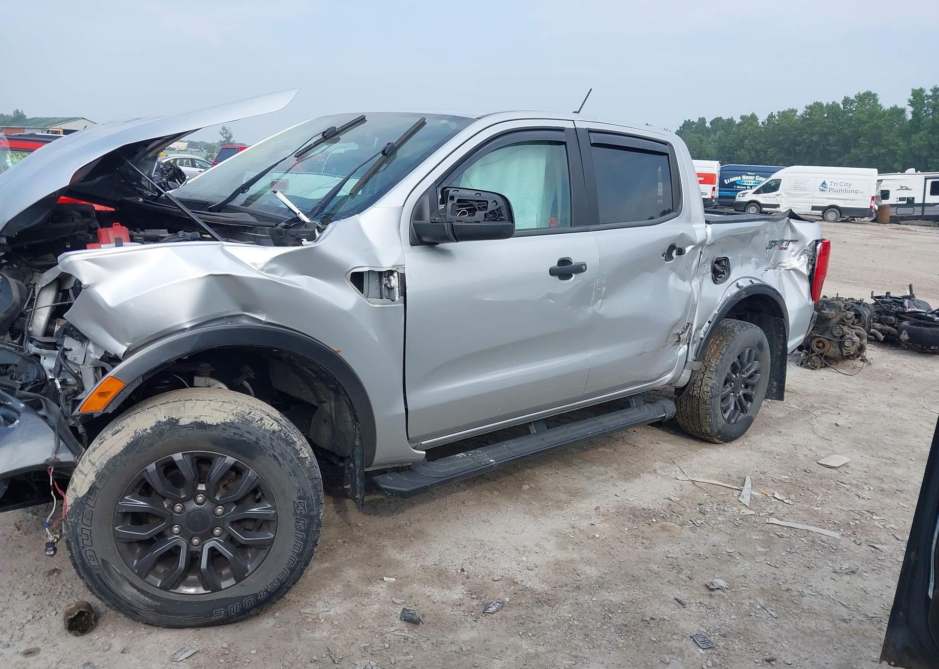 2019 FORD RANGER XL