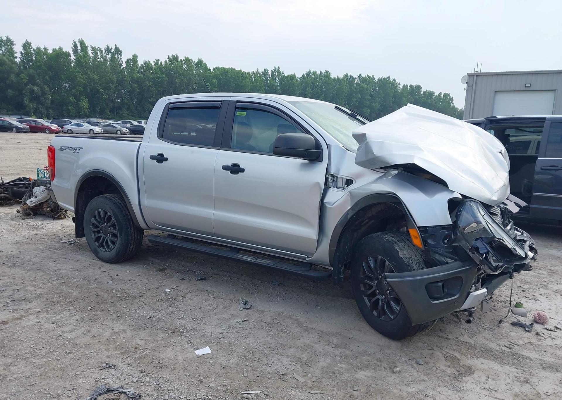 2019 FORD RANGER XL