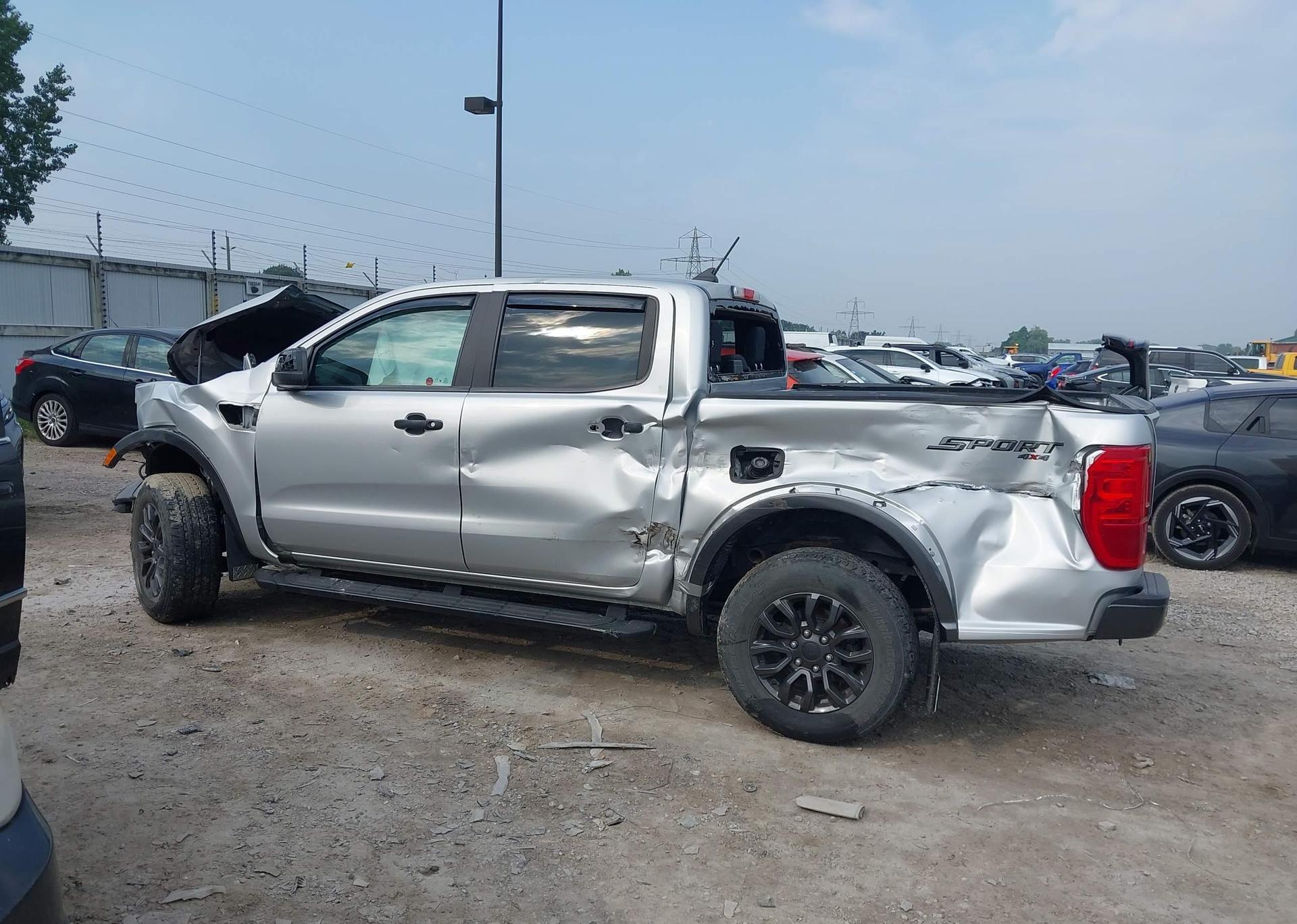 2019 FORD RANGER XL
