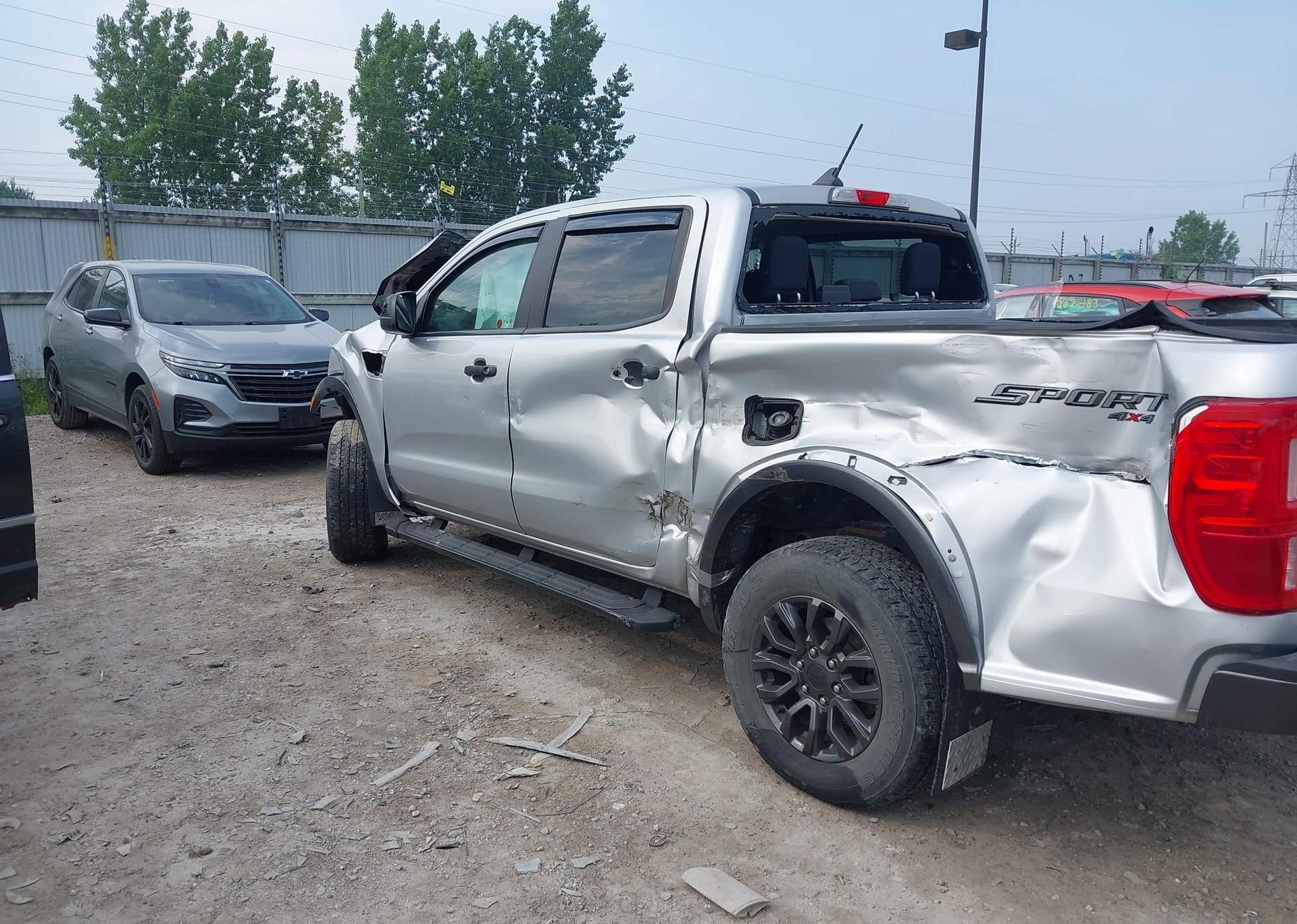 2019 FORD RANGER XL