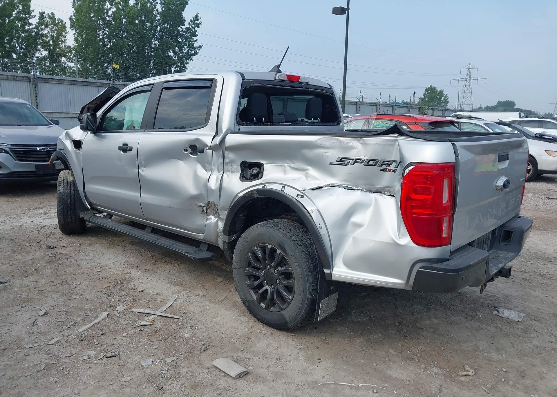 2019 FORD RANGER XL