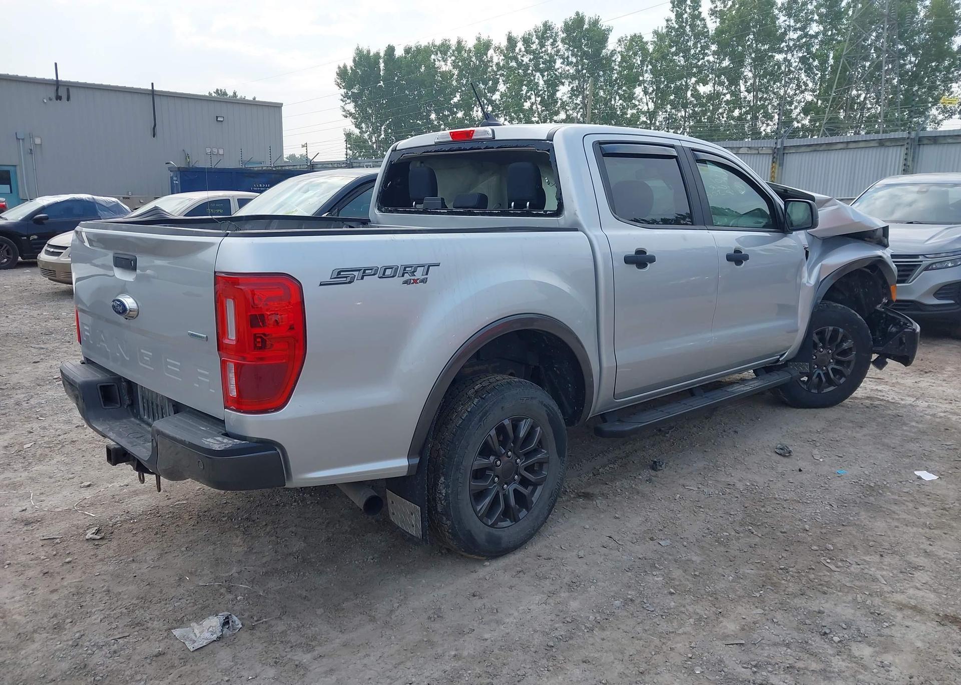 2019 FORD RANGER XL