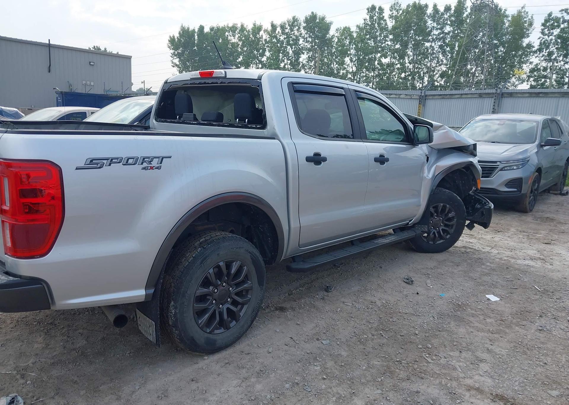 2019 FORD RANGER XL