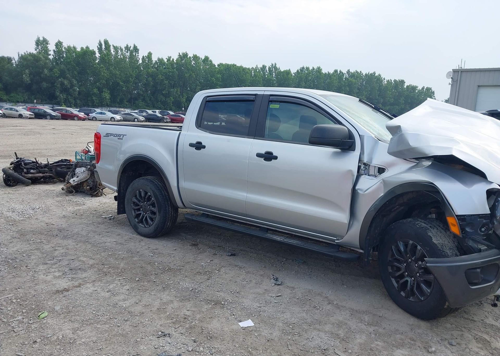 2019 FORD RANGER XL