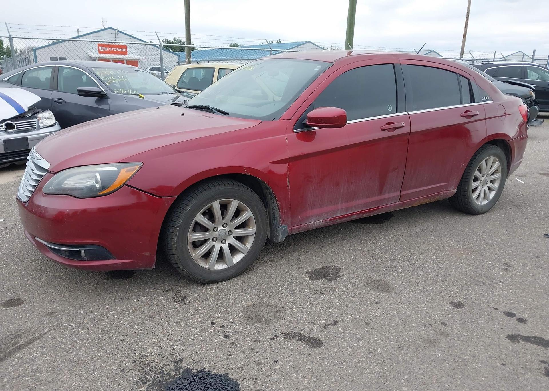 2011 CHRYSLER 200 TOURING