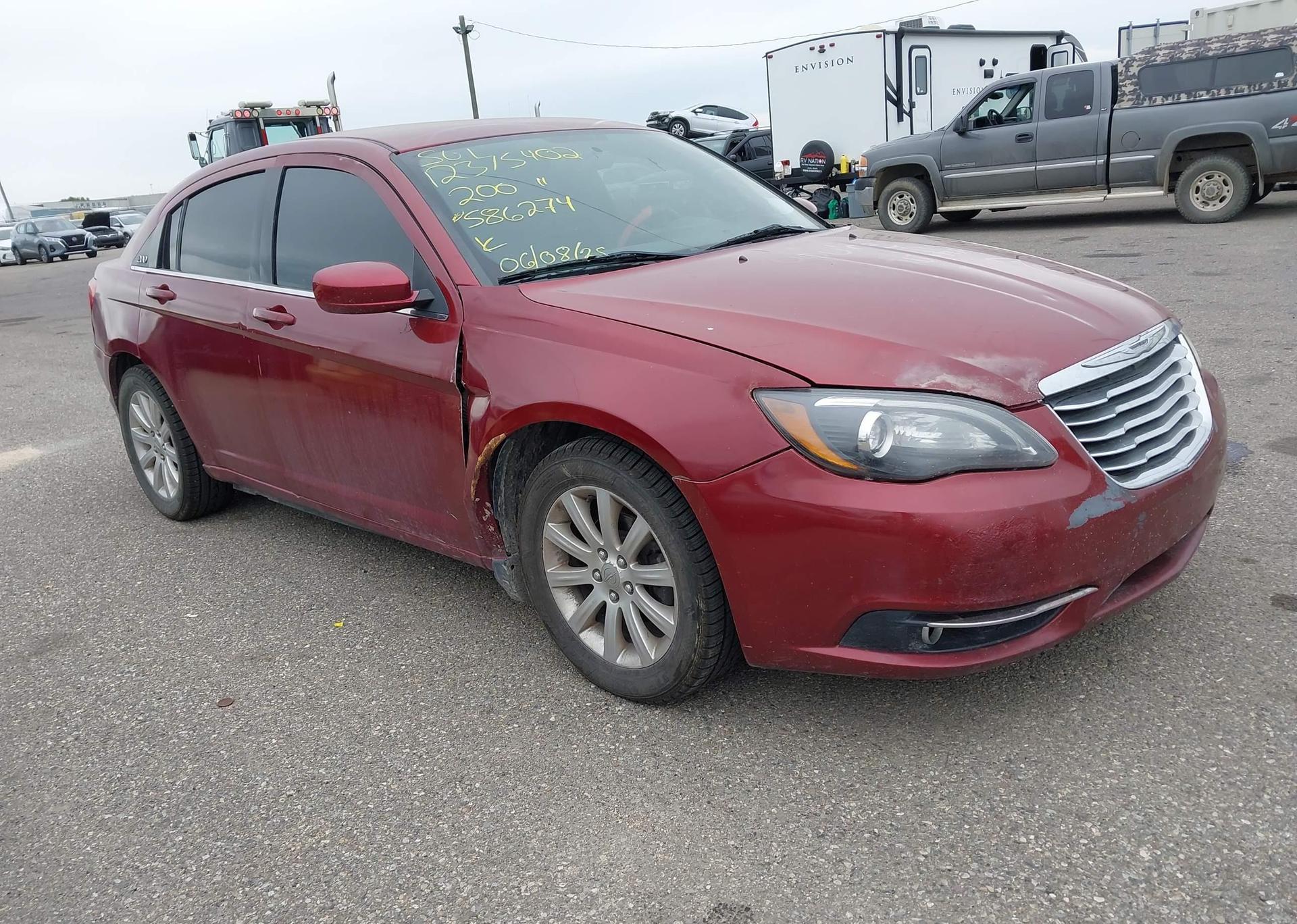 2011 CHRYSLER 200 TOURING
