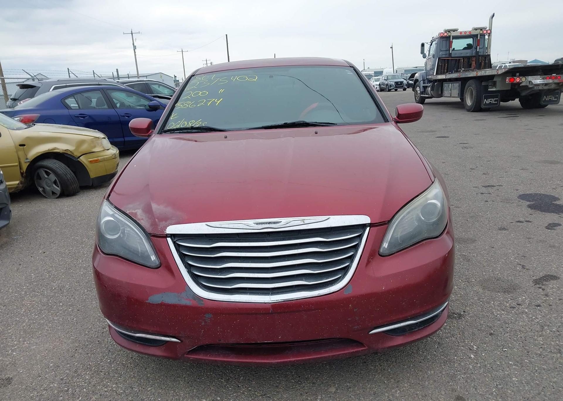 2011 CHRYSLER 200 TOURING