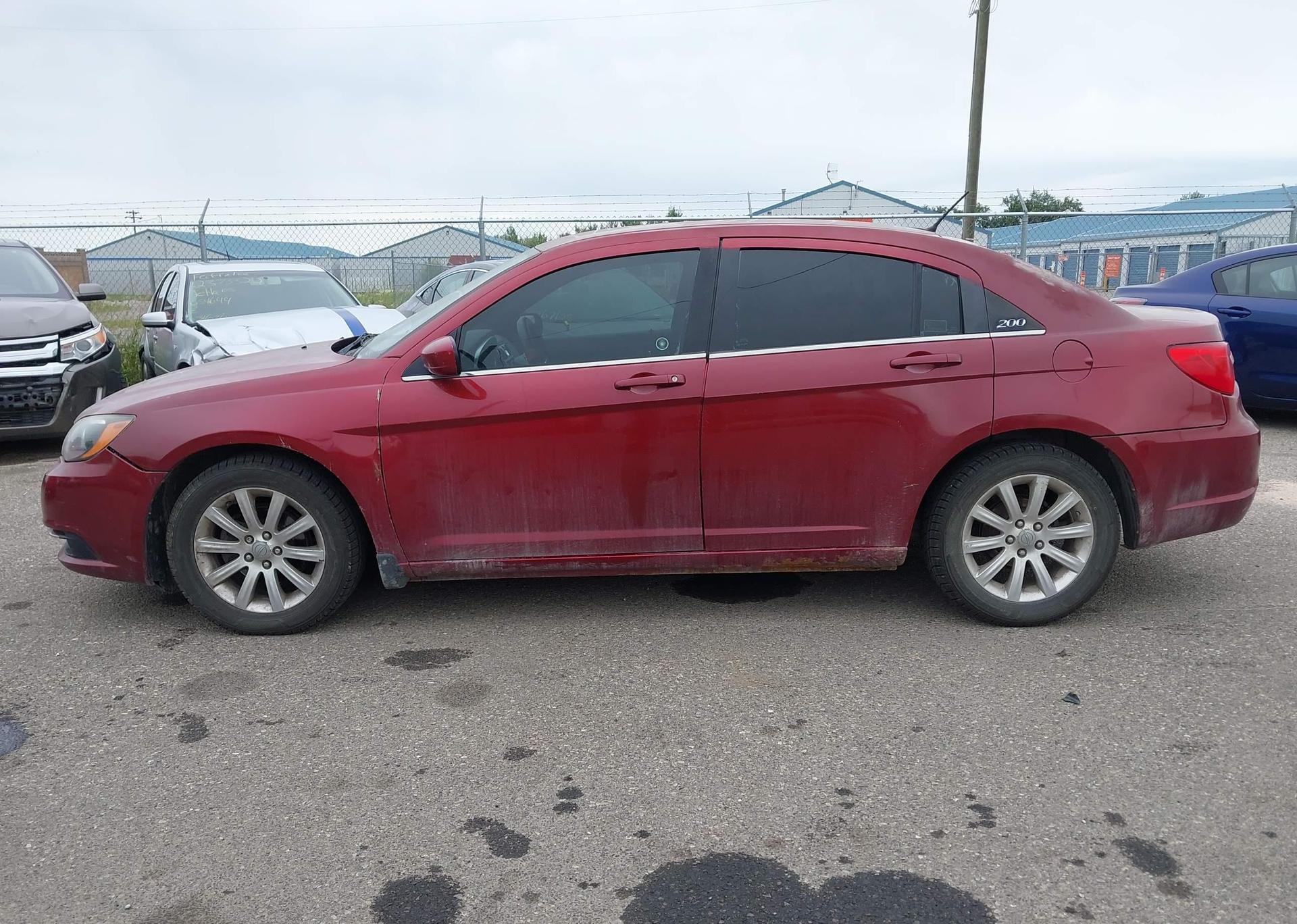 2011 CHRYSLER 200 TOURING