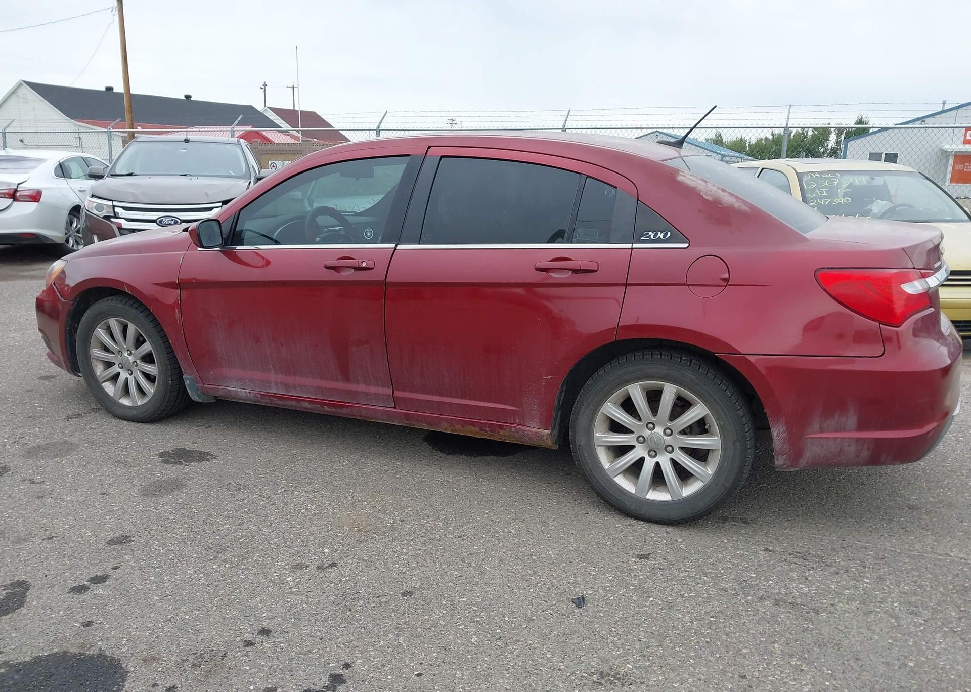 2011 CHRYSLER 200 TOURING