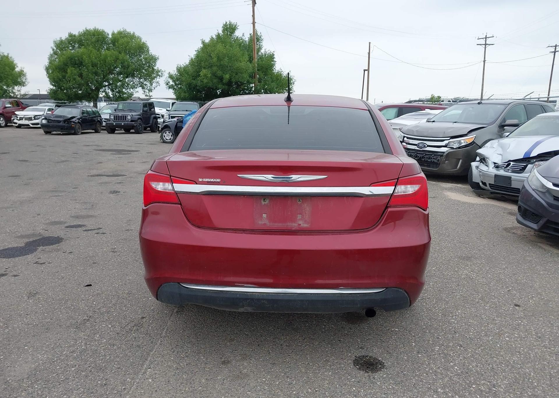2011 CHRYSLER 200 TOURING