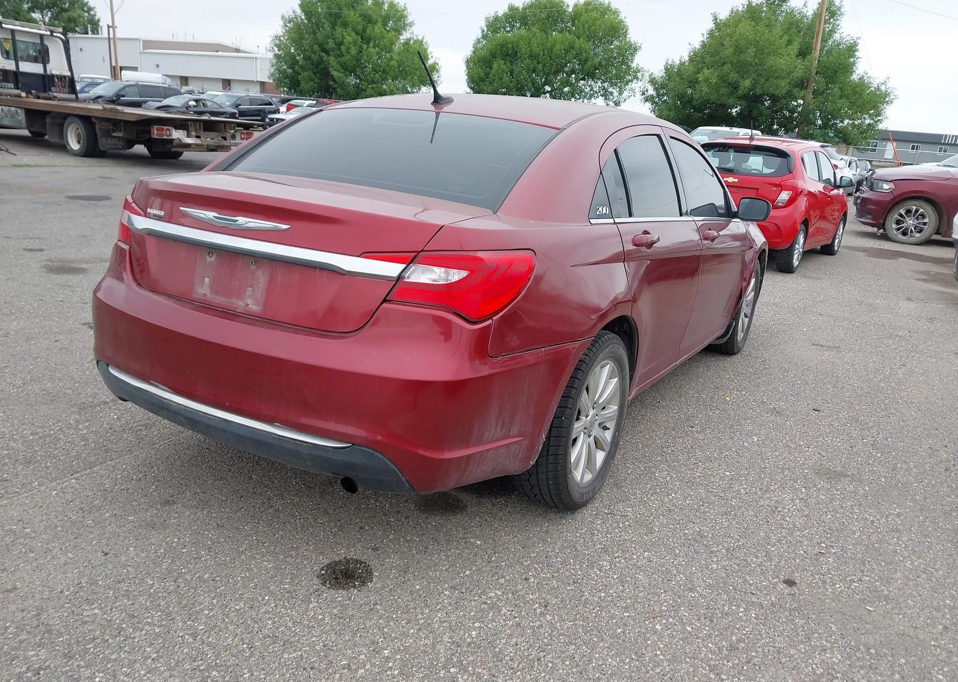 2011 CHRYSLER 200 TOURING