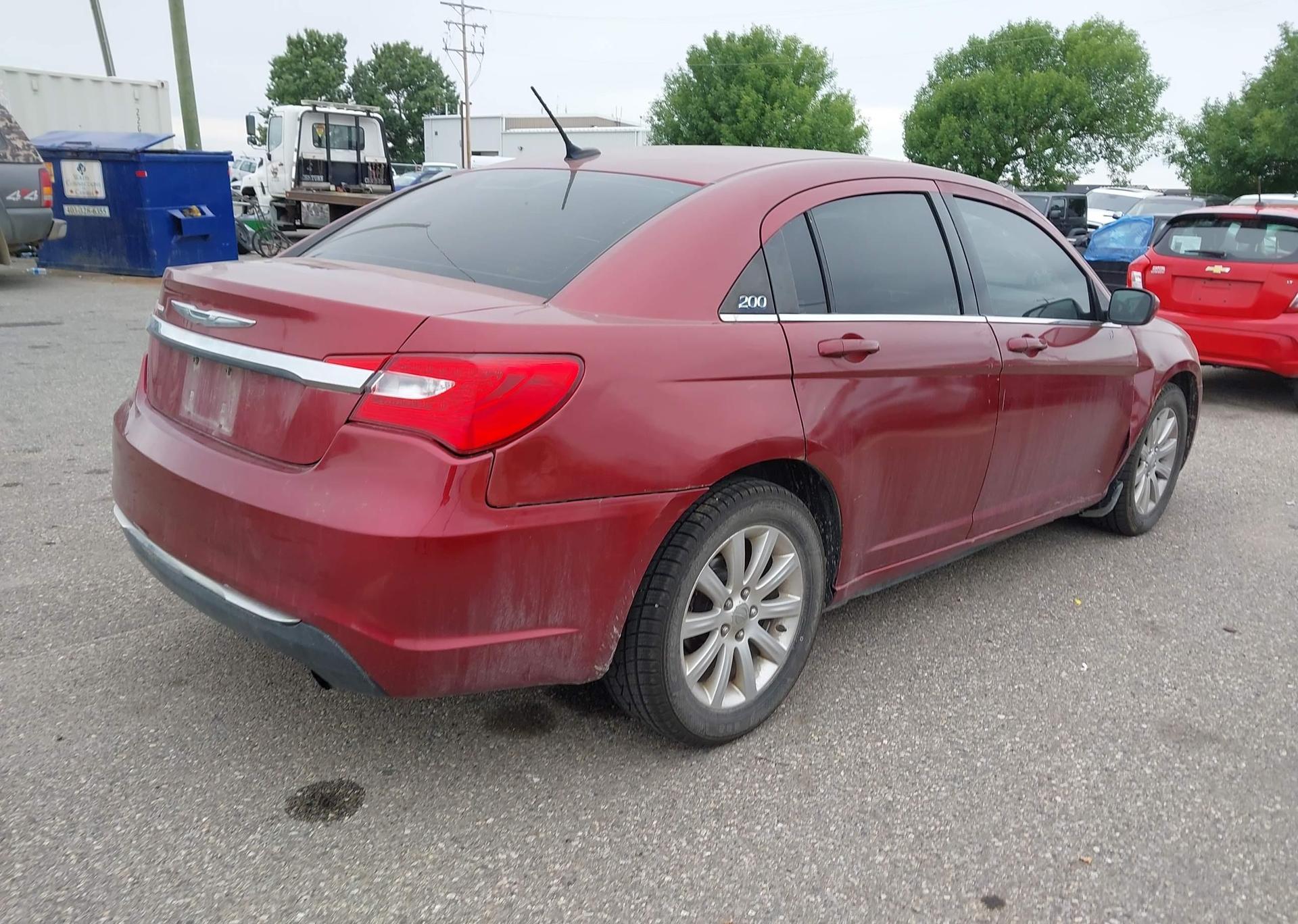 2011 CHRYSLER 200 TOURING