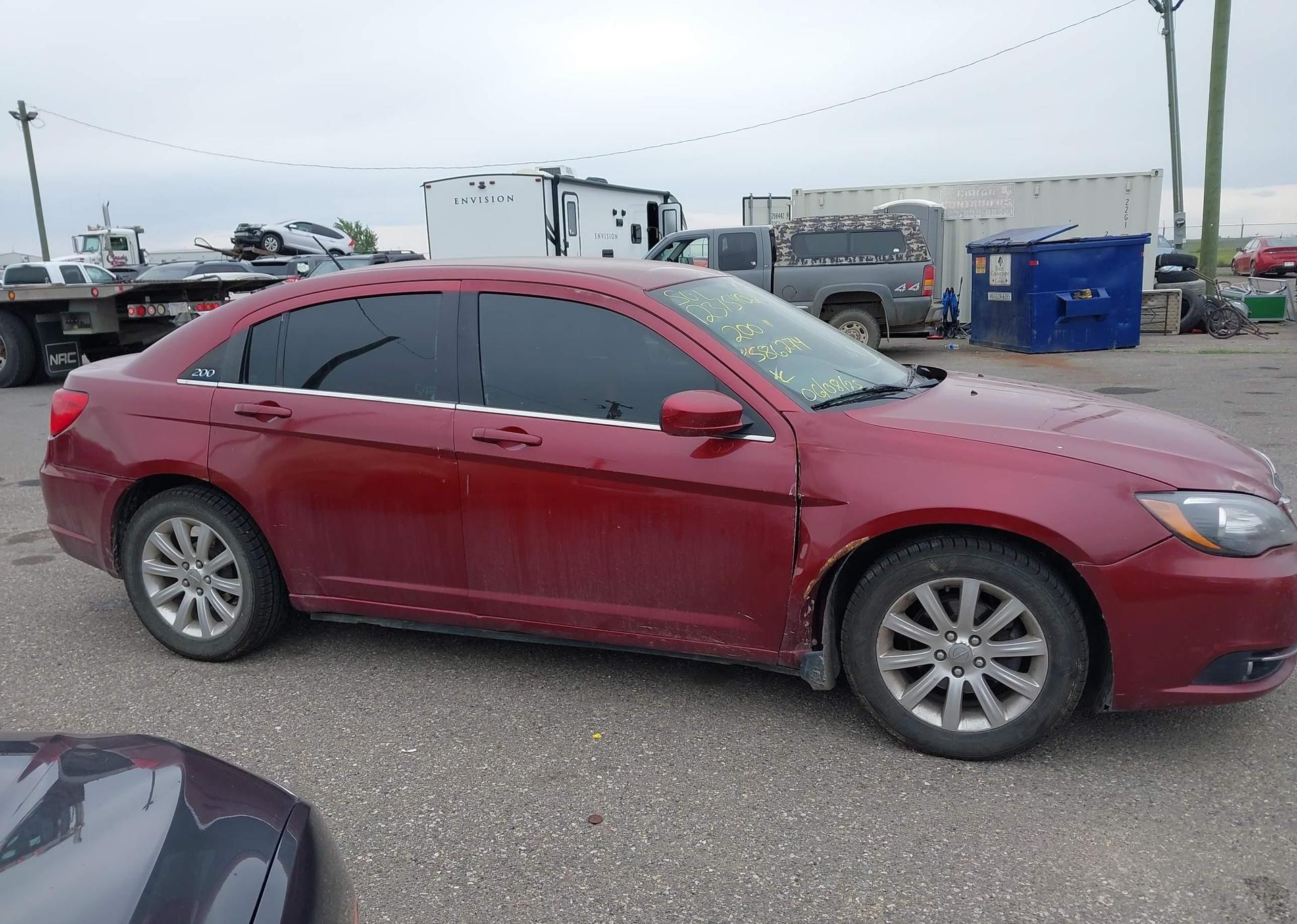 2011 CHRYSLER 200 TOURING