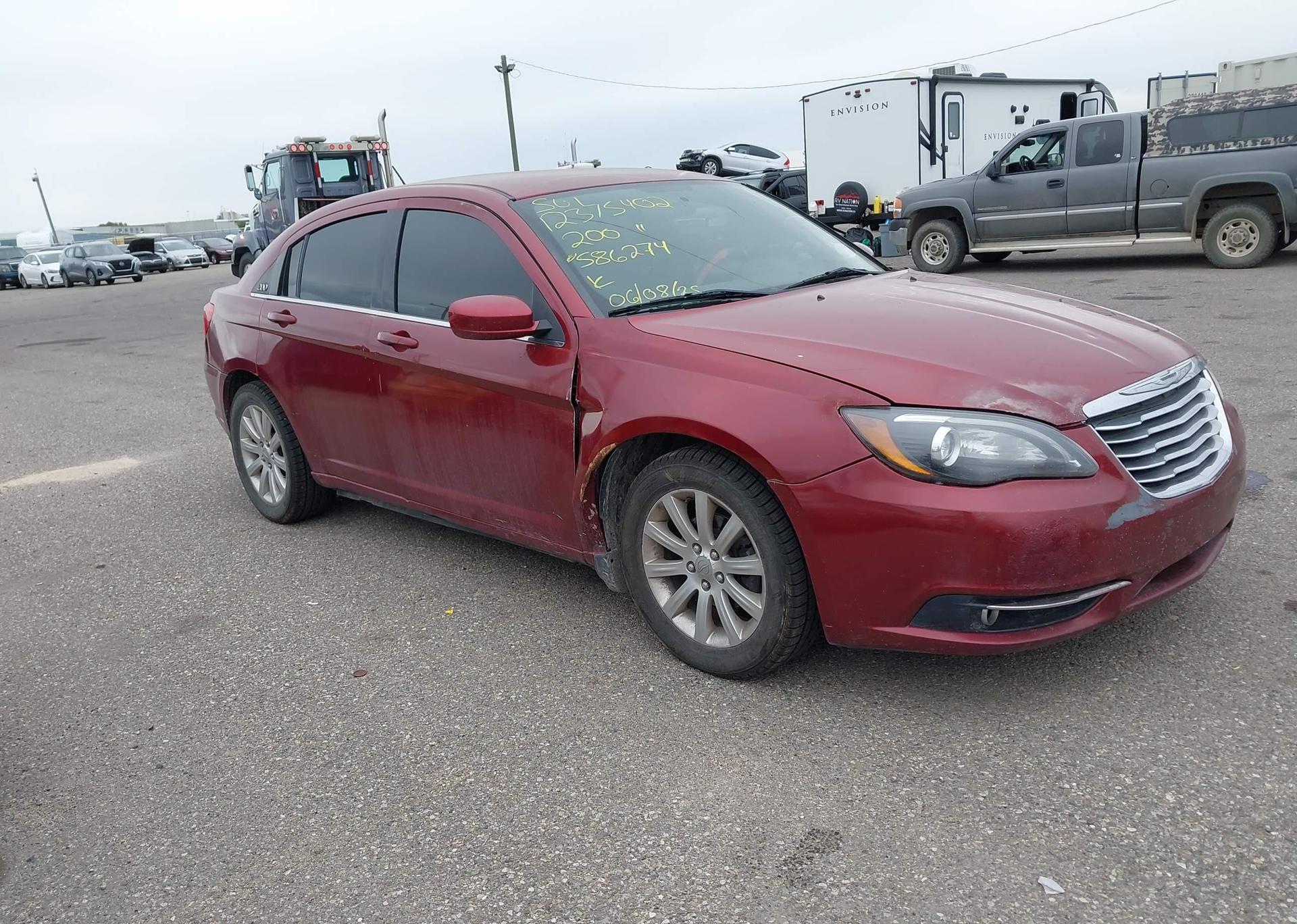 2011 CHRYSLER 200 TOURING