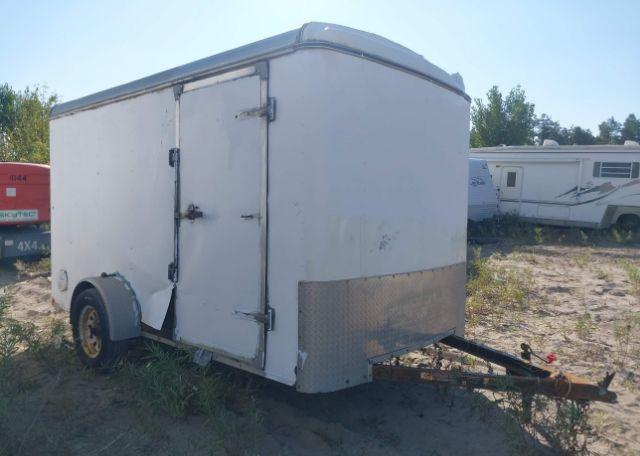 2018 CARRY-ON ENCLOSED UTILITY TRAILER
