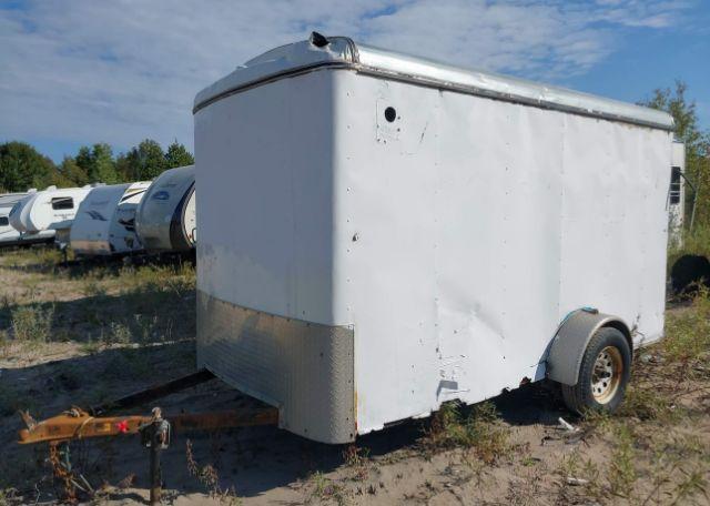 2018 CARRY-ON ENCLOSED UTILITY TRAILER
