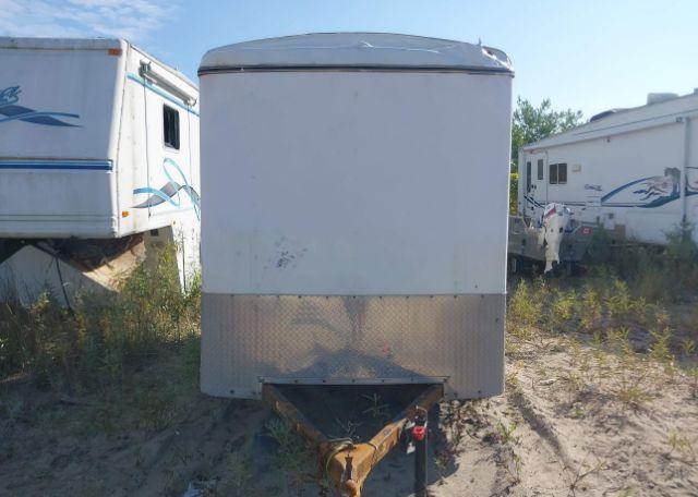 2018 CARRY-ON ENCLOSED UTILITY TRAILER