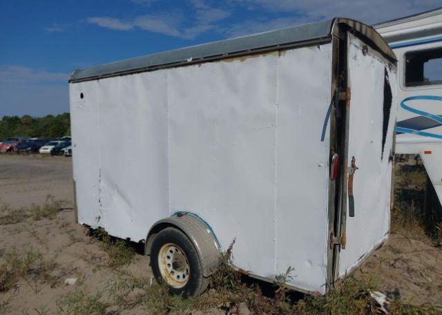 2018 CARRY-ON ENCLOSED UTILITY TRAILER